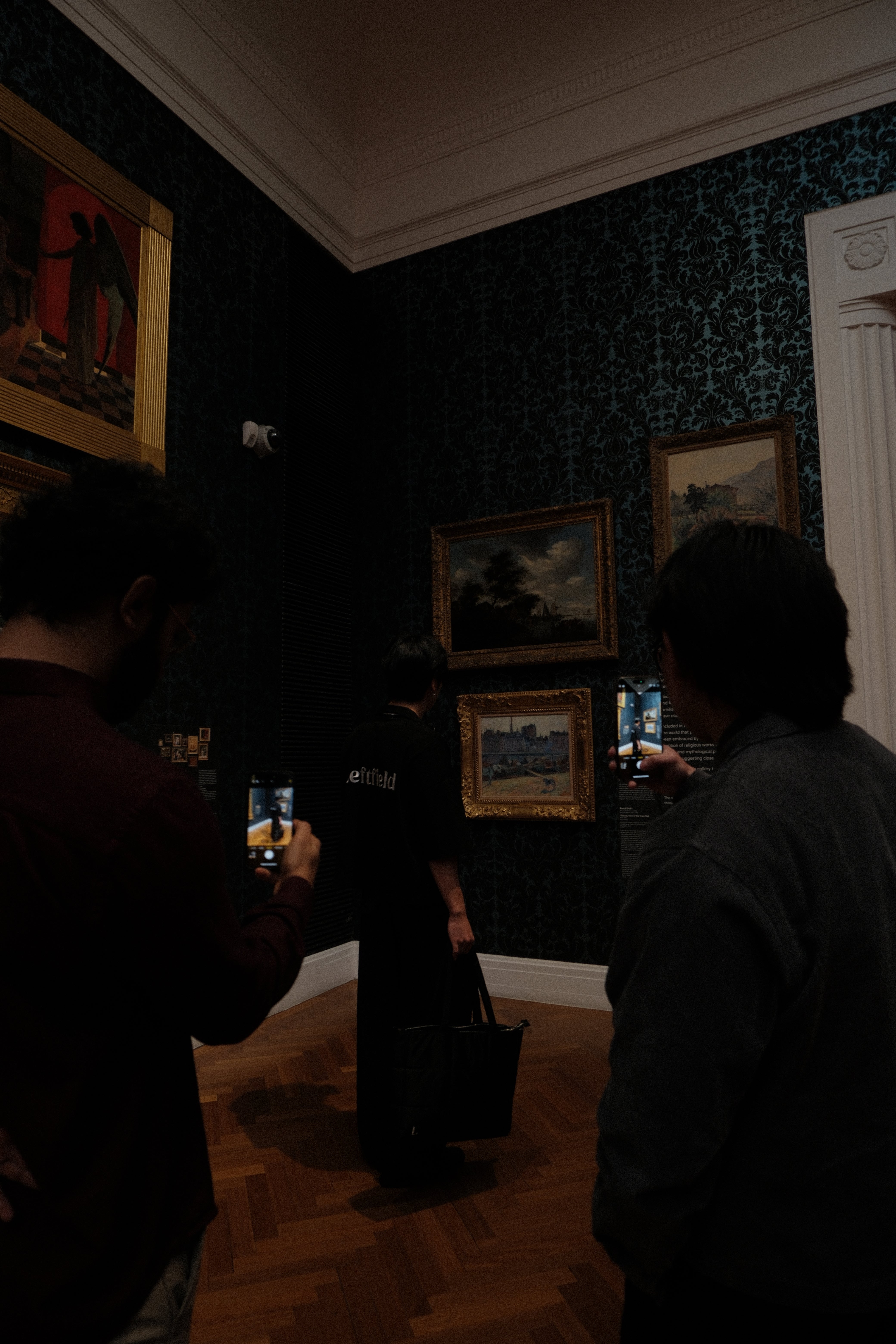 The Leftfield Polo - BLACK