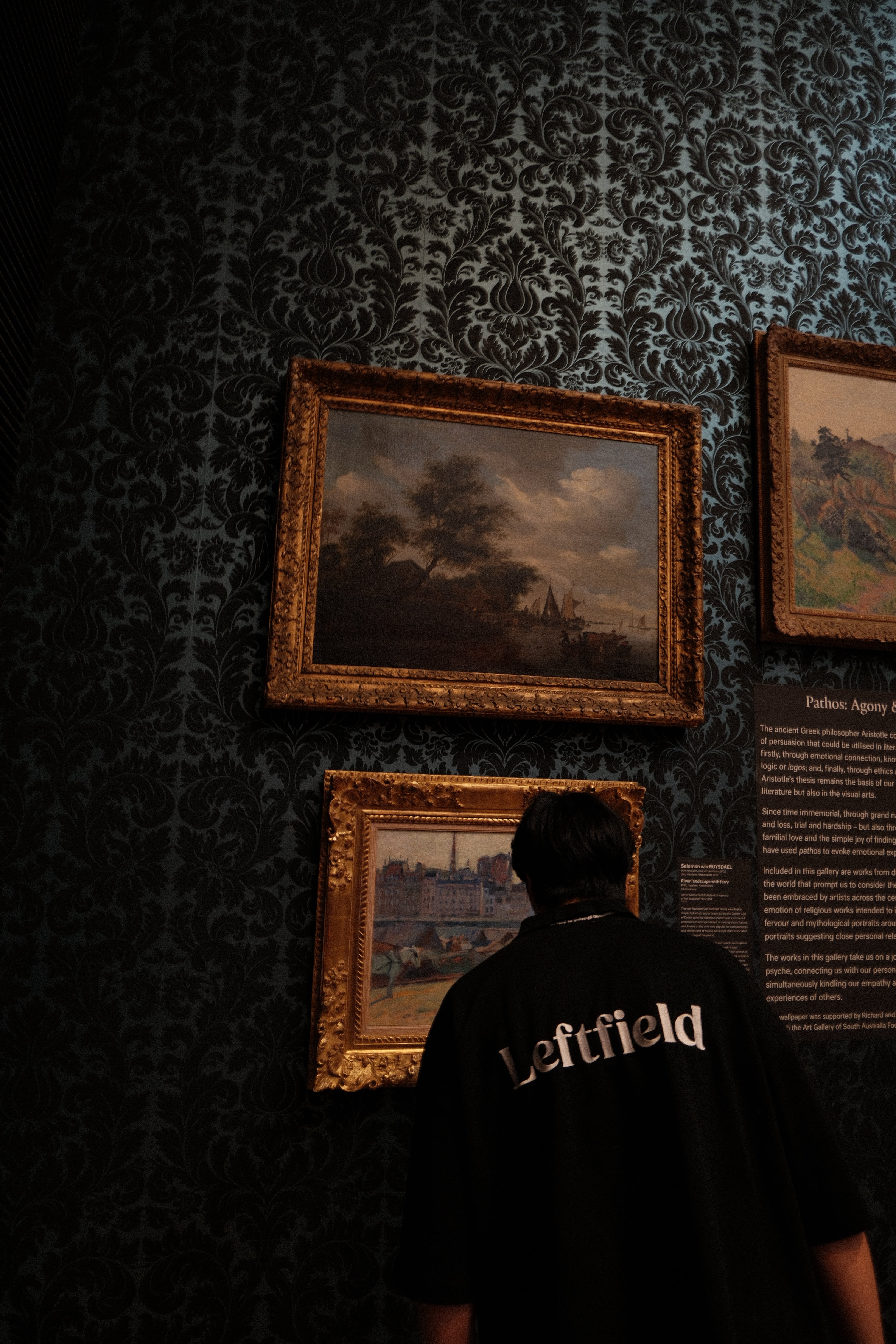 The Leftfield Polo - BLACK