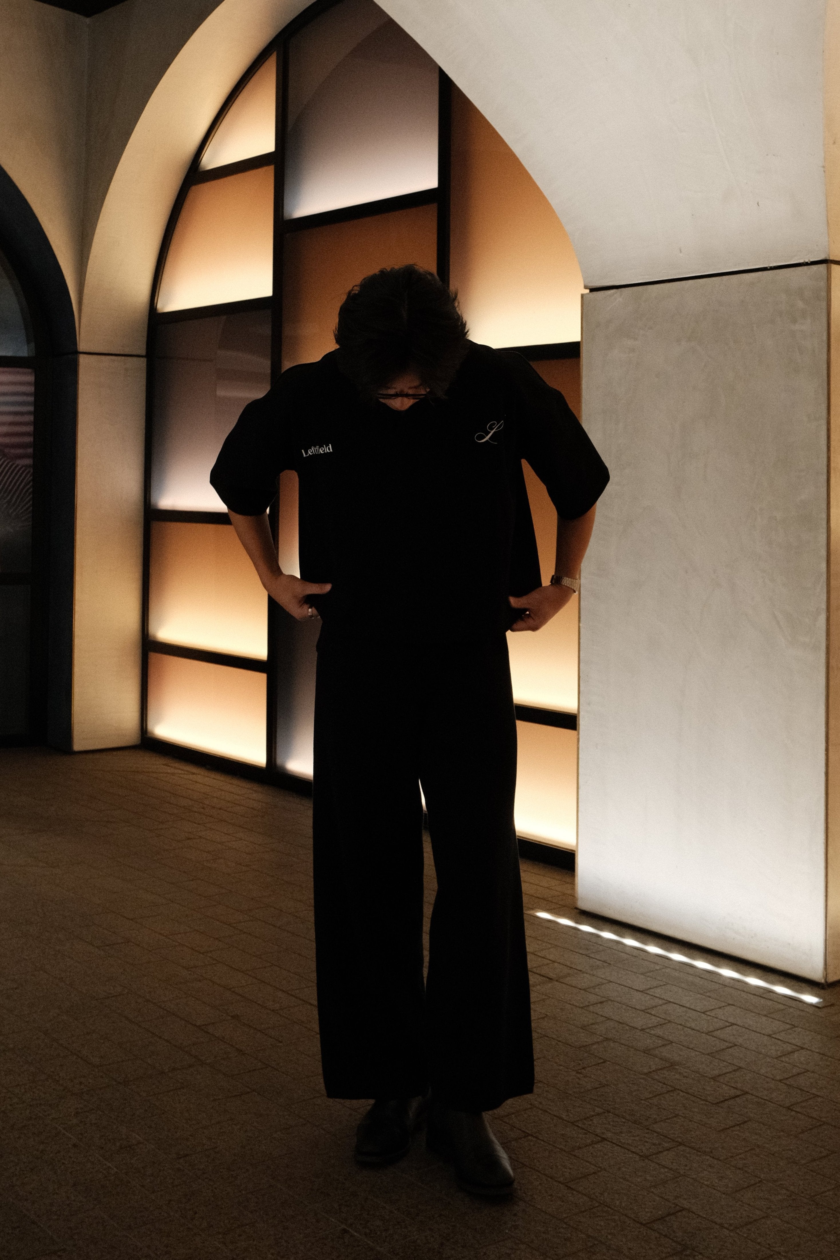 The Leftfield Wide-Leg Knit Pant