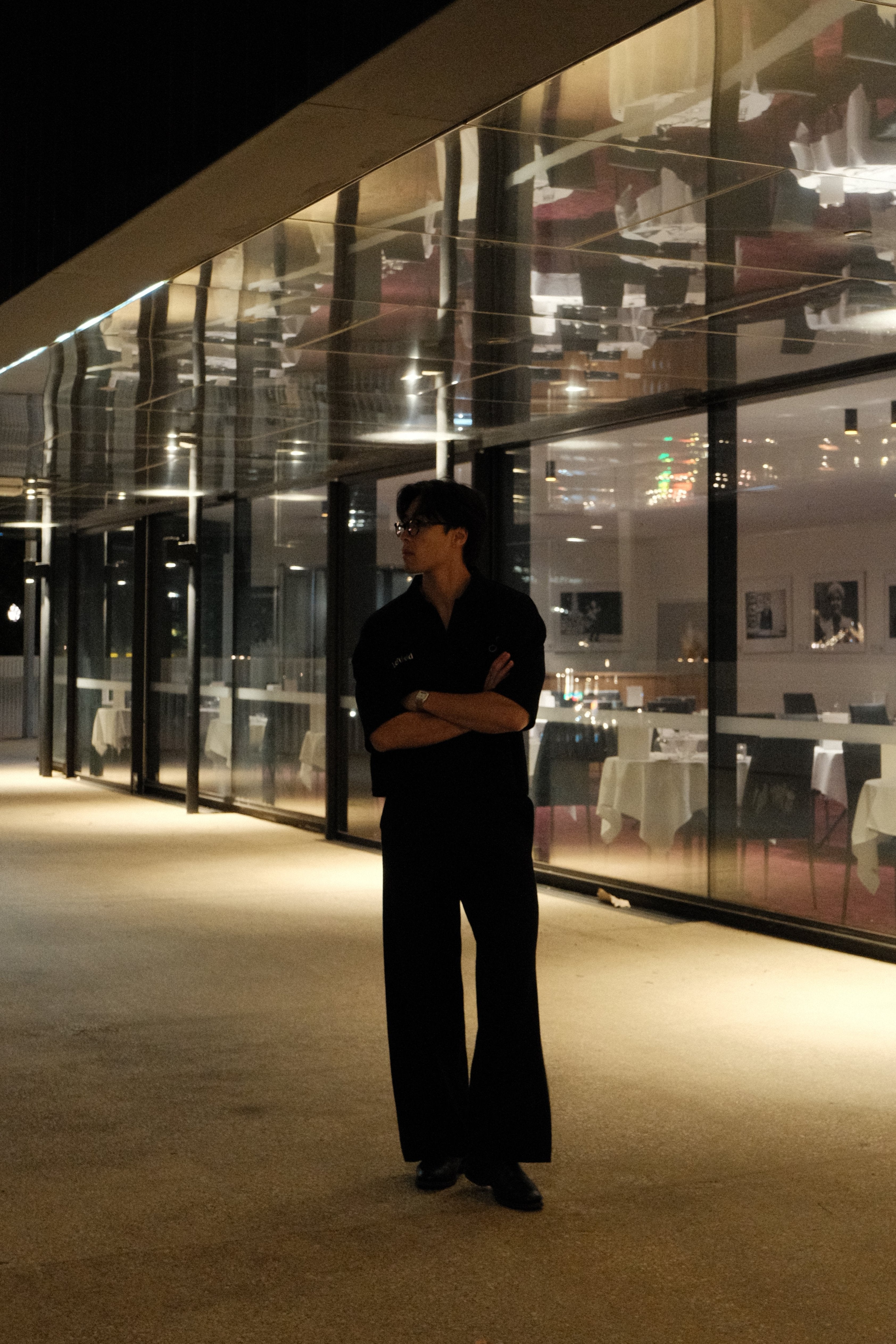 The Leftfield Polo - BLACK