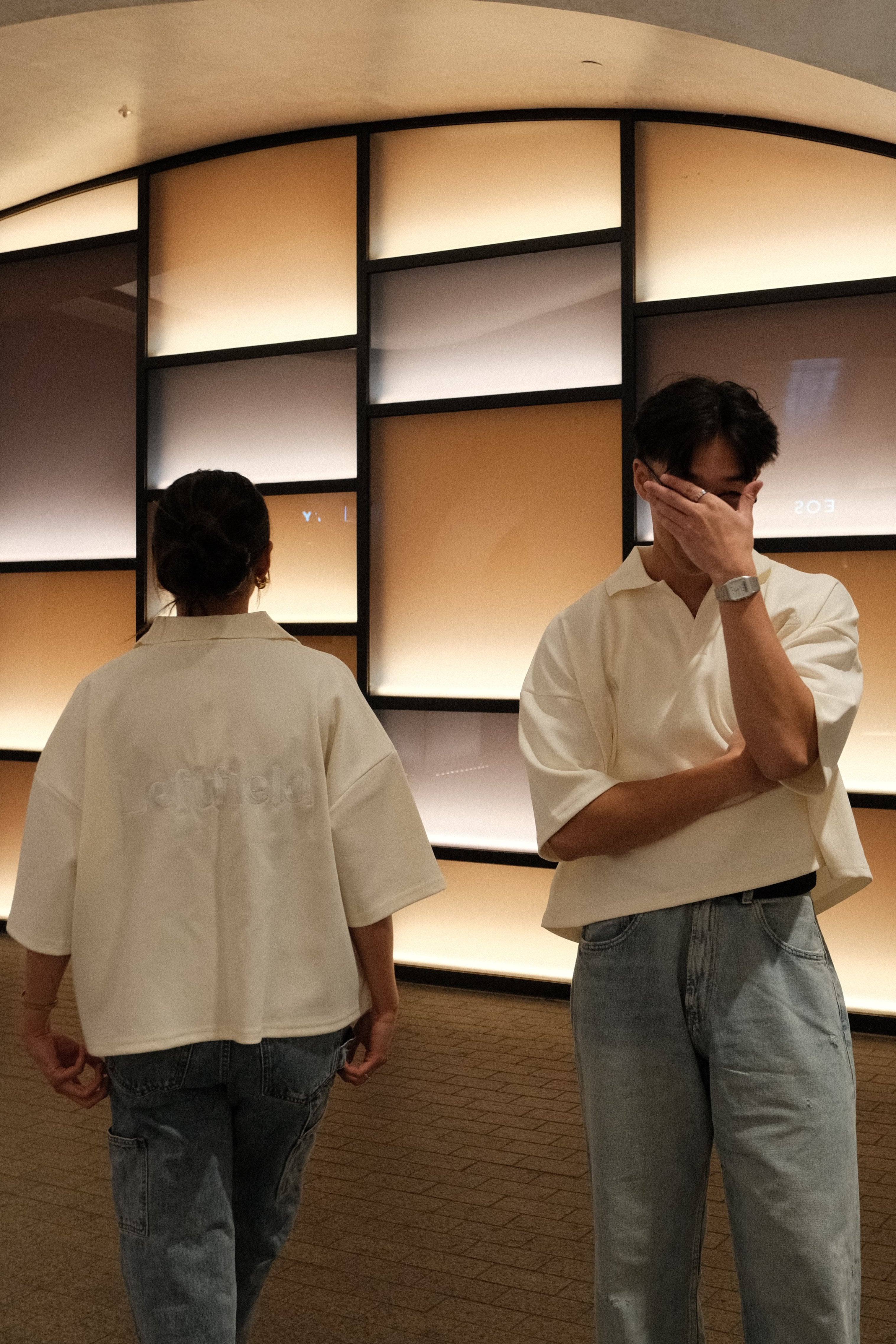 The Leftfield Polo - OFF WHITE