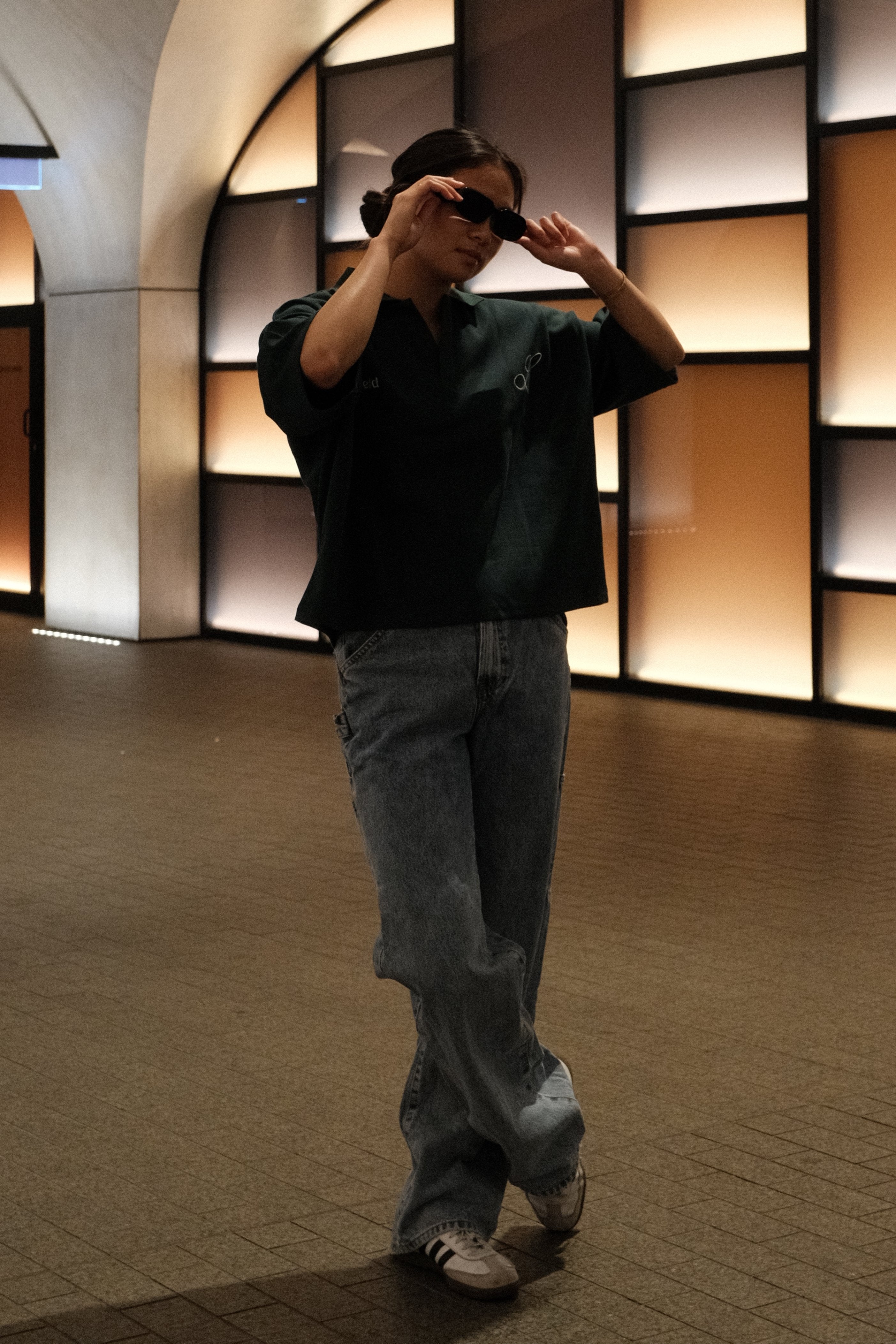 The Leftfield Polo - RACING GREEN