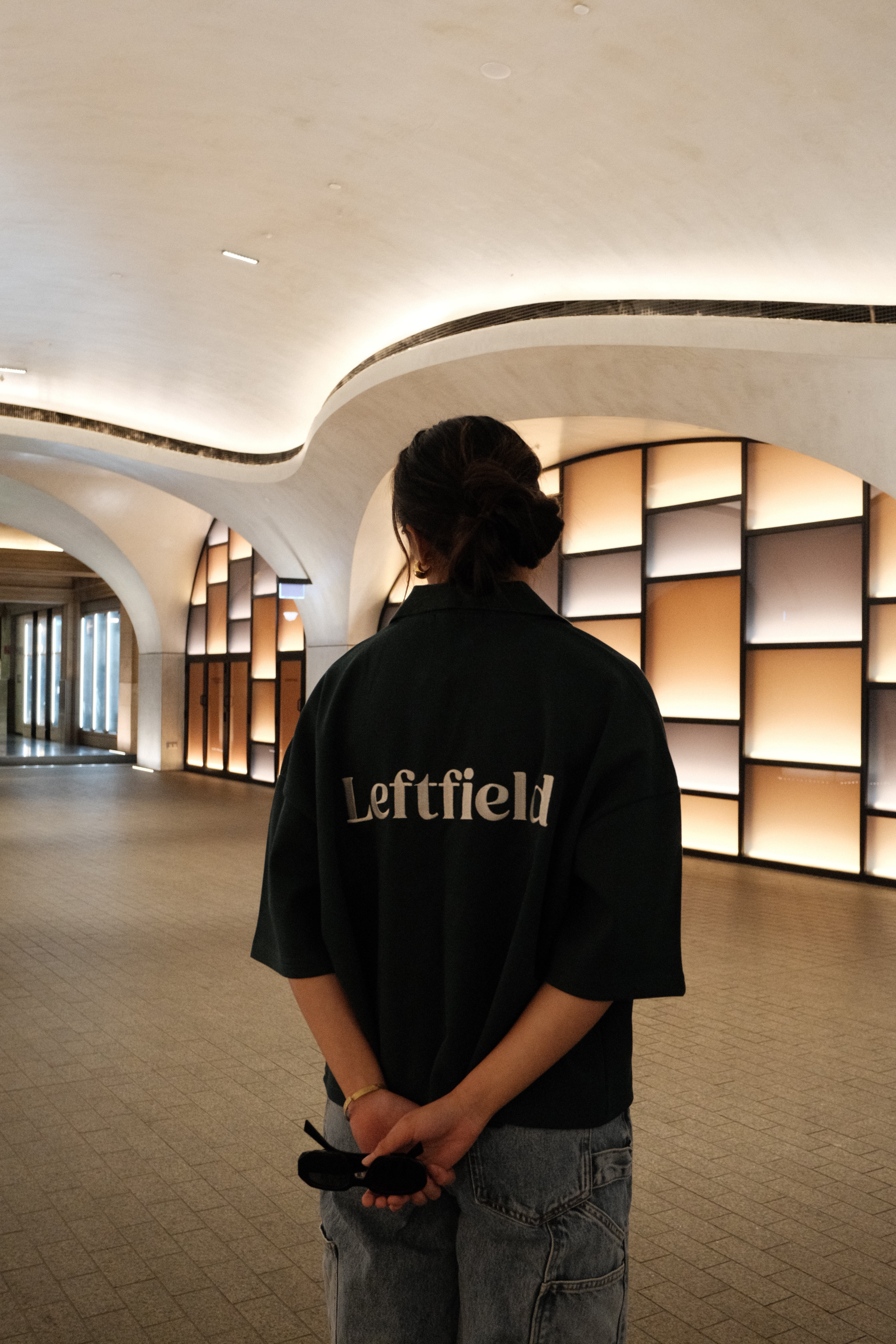 The Leftfield Polo - RACING GREEN