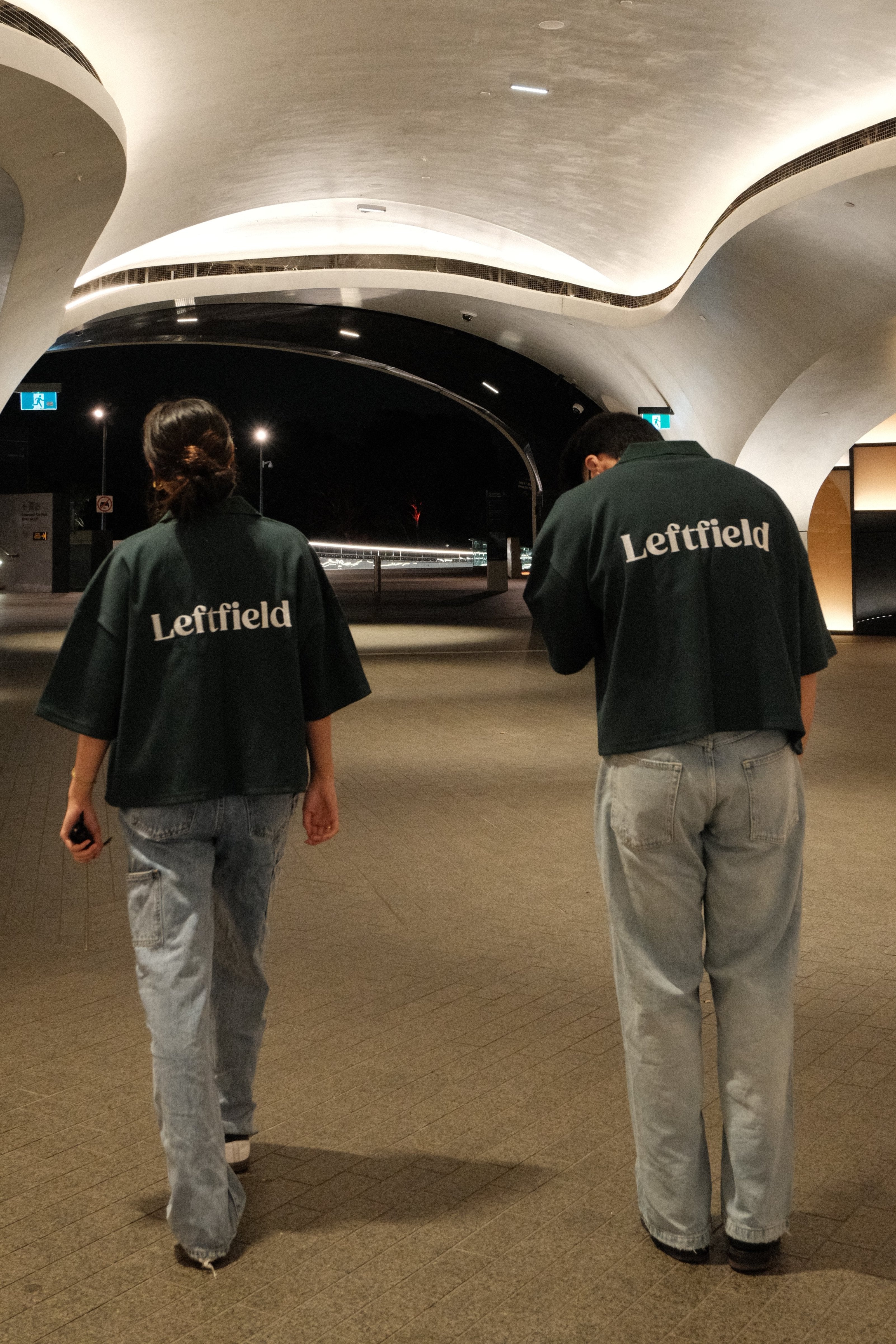 The Leftfield Polo - RACING GREEN