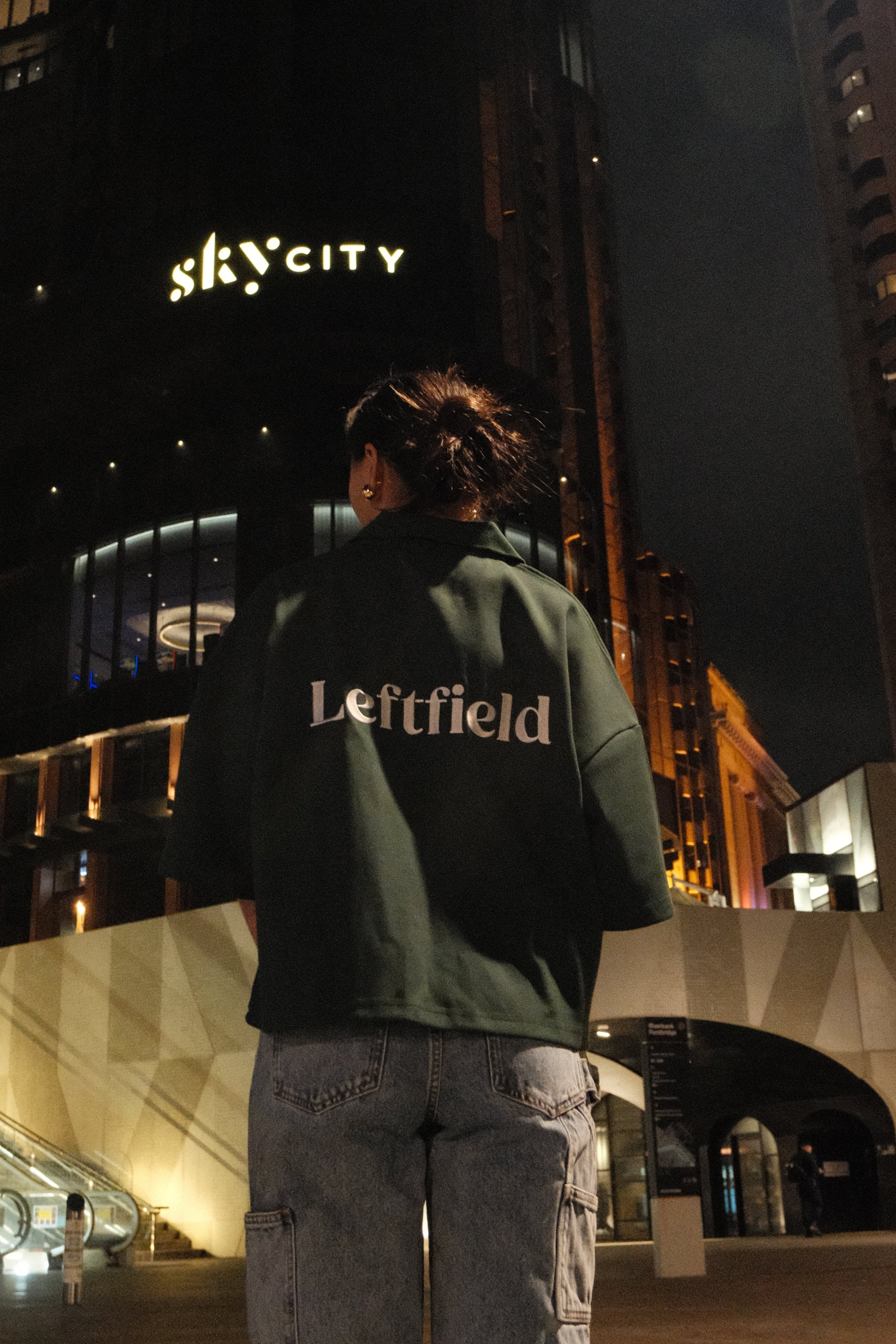 The Leftfield Polo - RACING GREEN