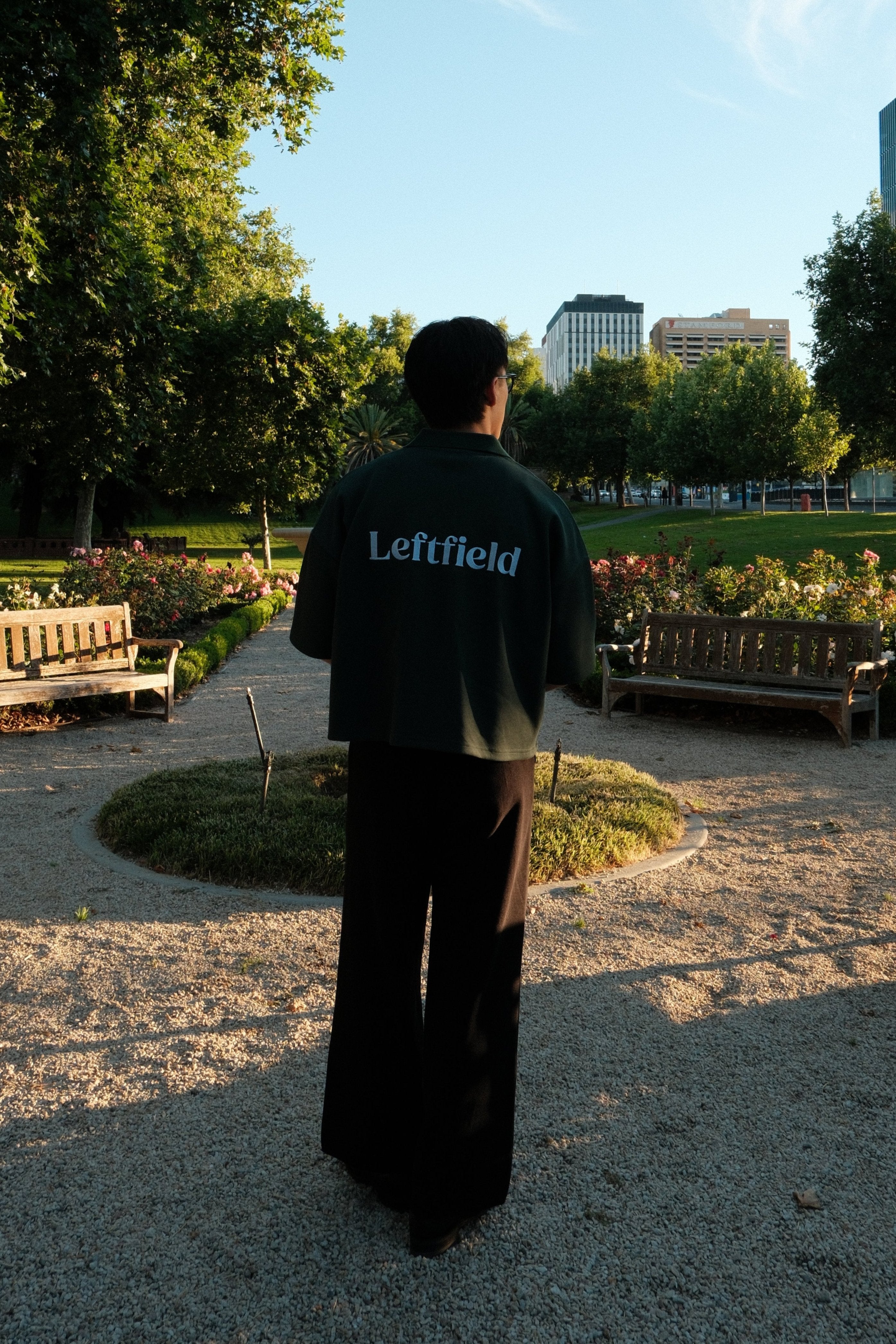 The Leftfield Wide-Leg Knit Pant