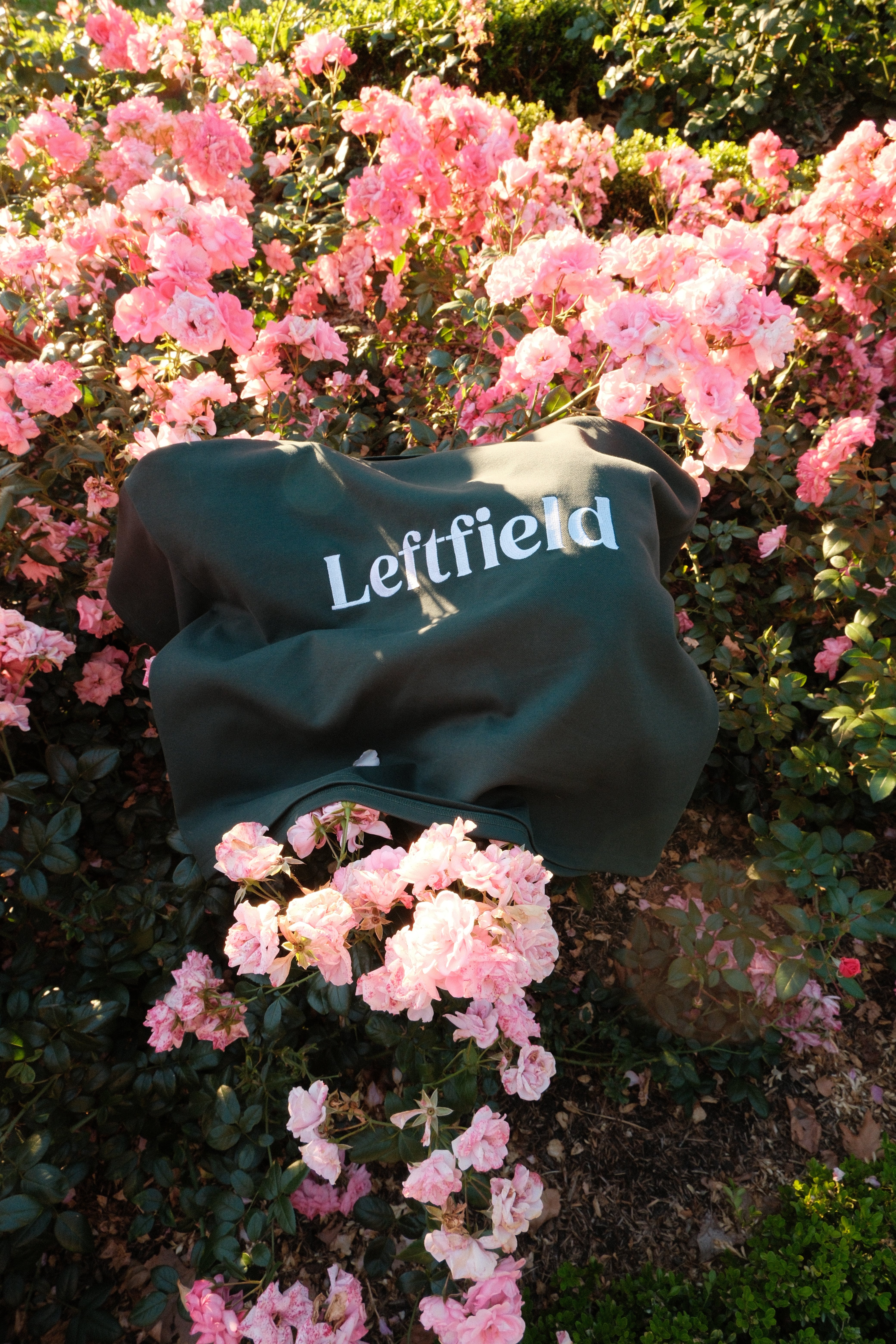 The Leftfield Polo - RACING GREEN