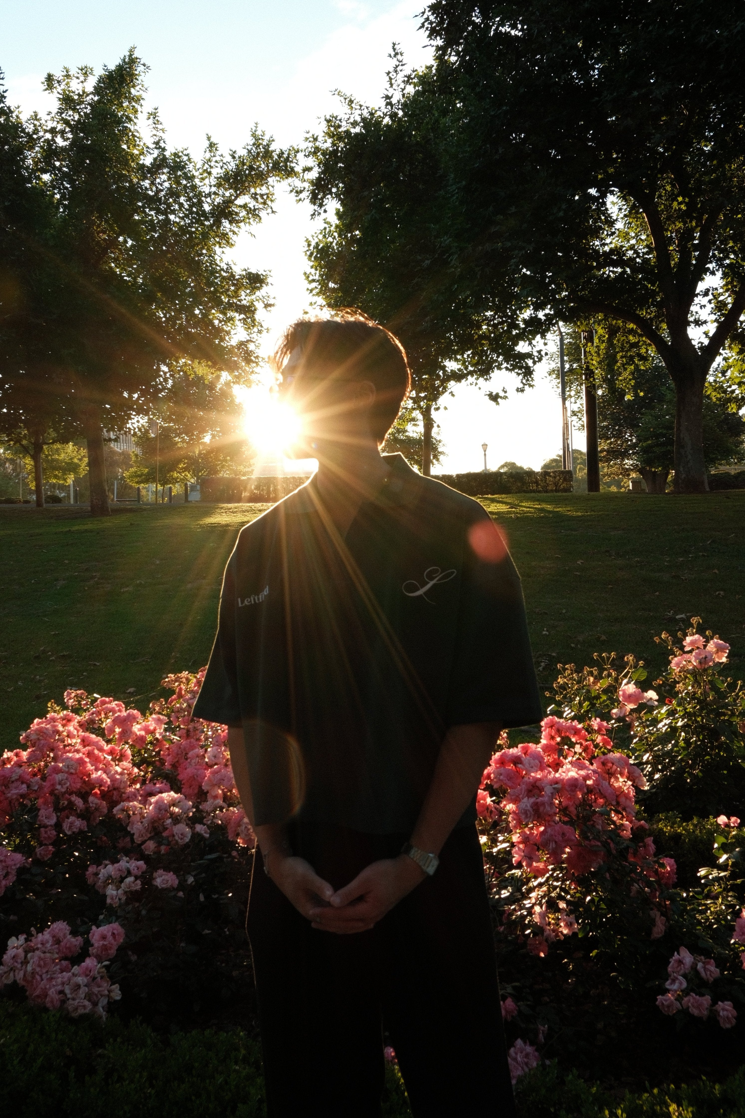 The Leftfield Polo - RACING GREEN