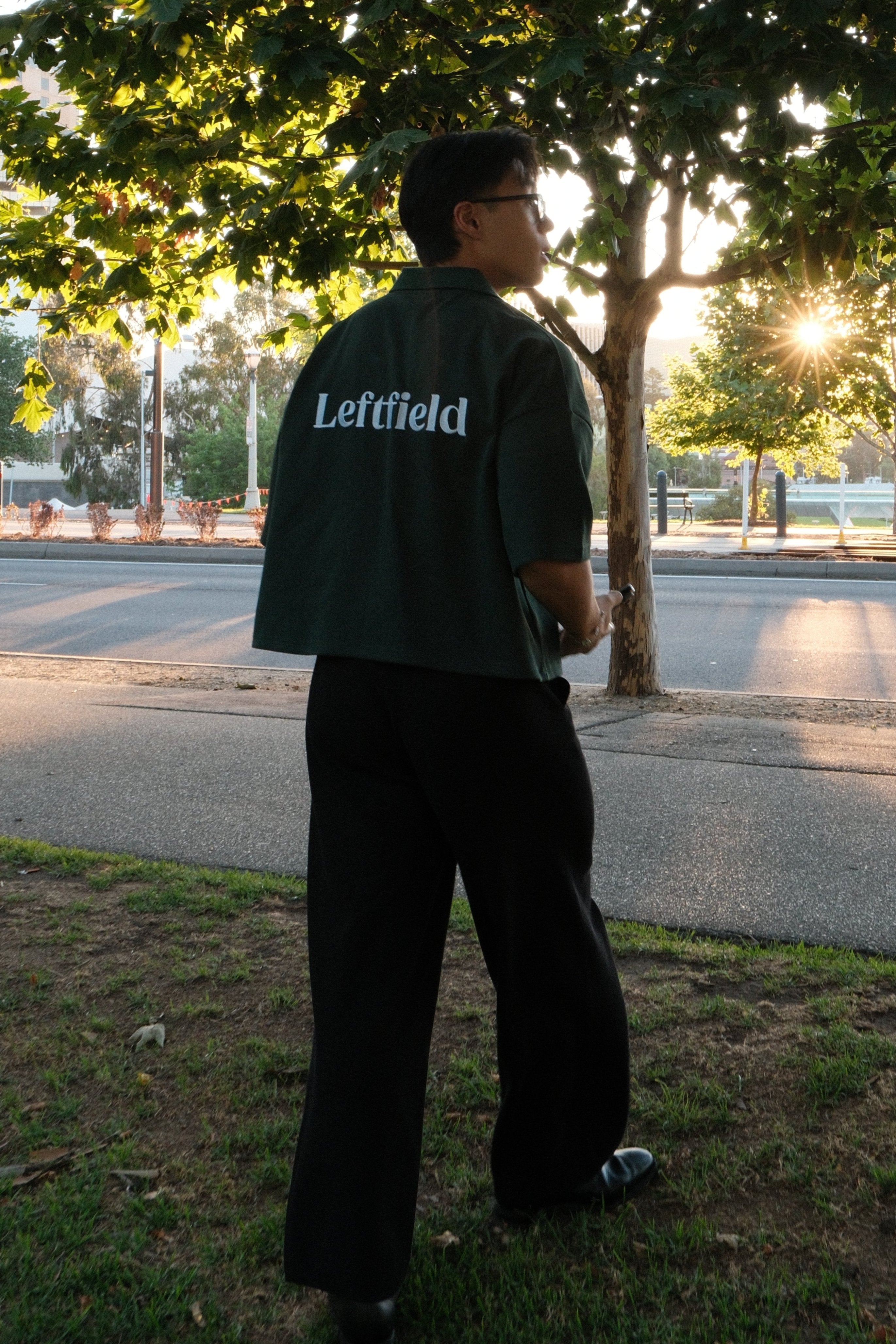 The Leftfield Polo - RACING GREEN