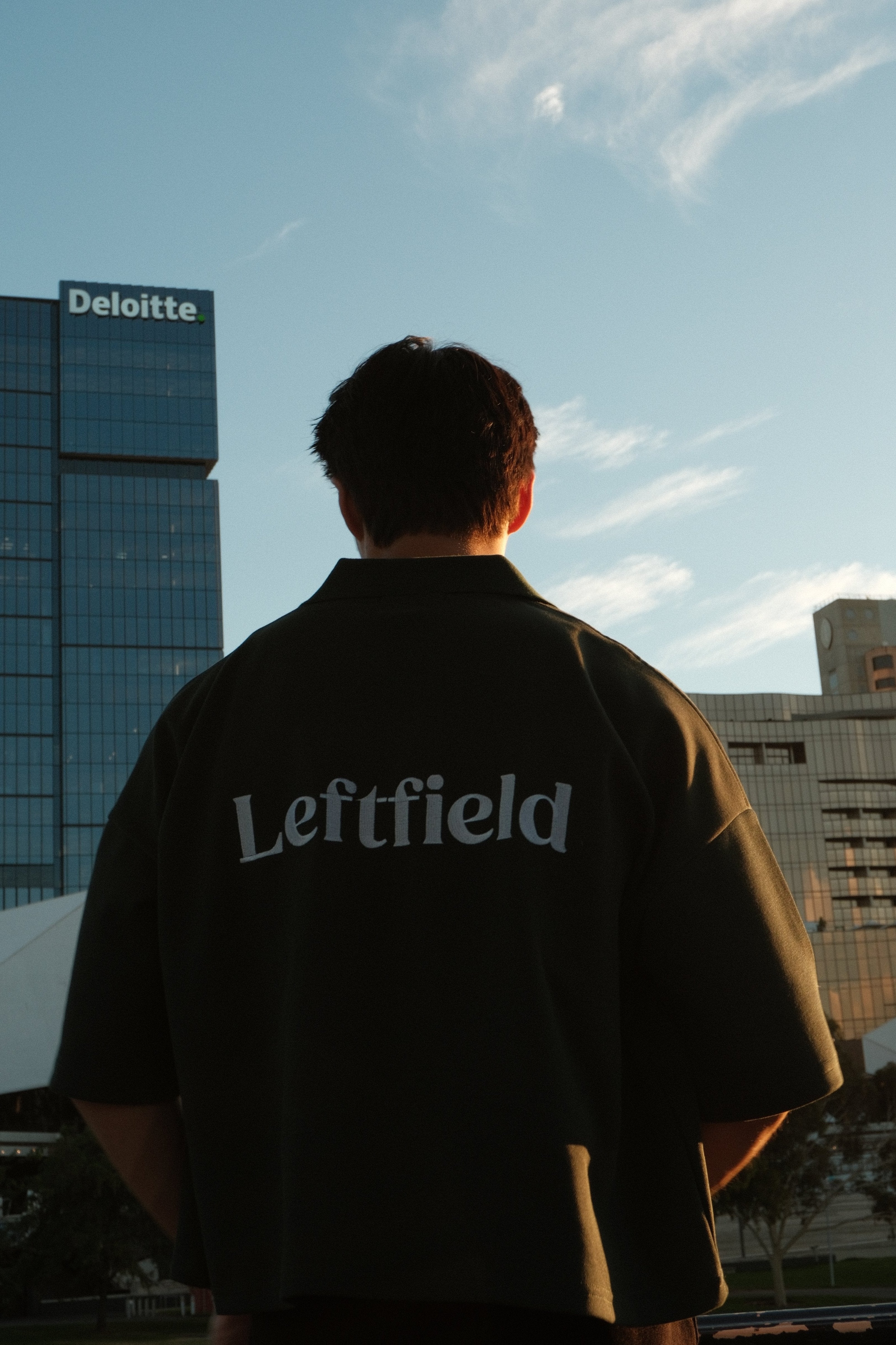 The Leftfield Polo - RACING GREEN