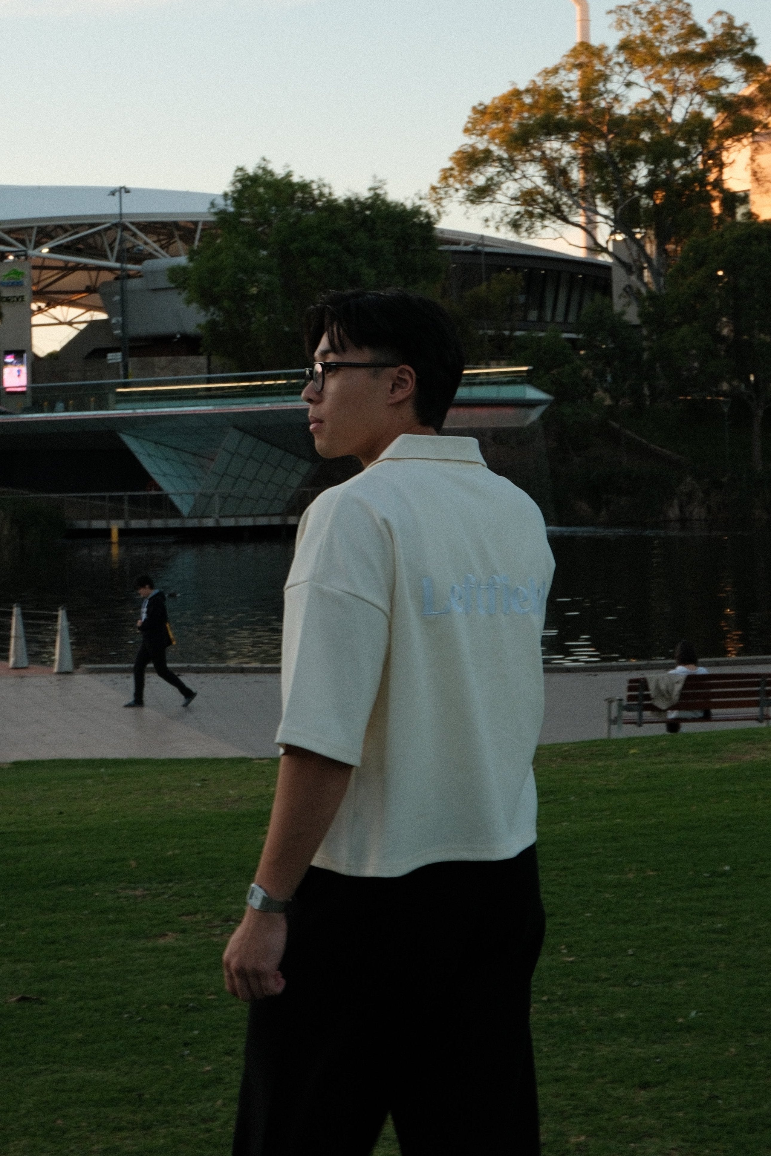 The Leftfield Polo - OFF WHITE