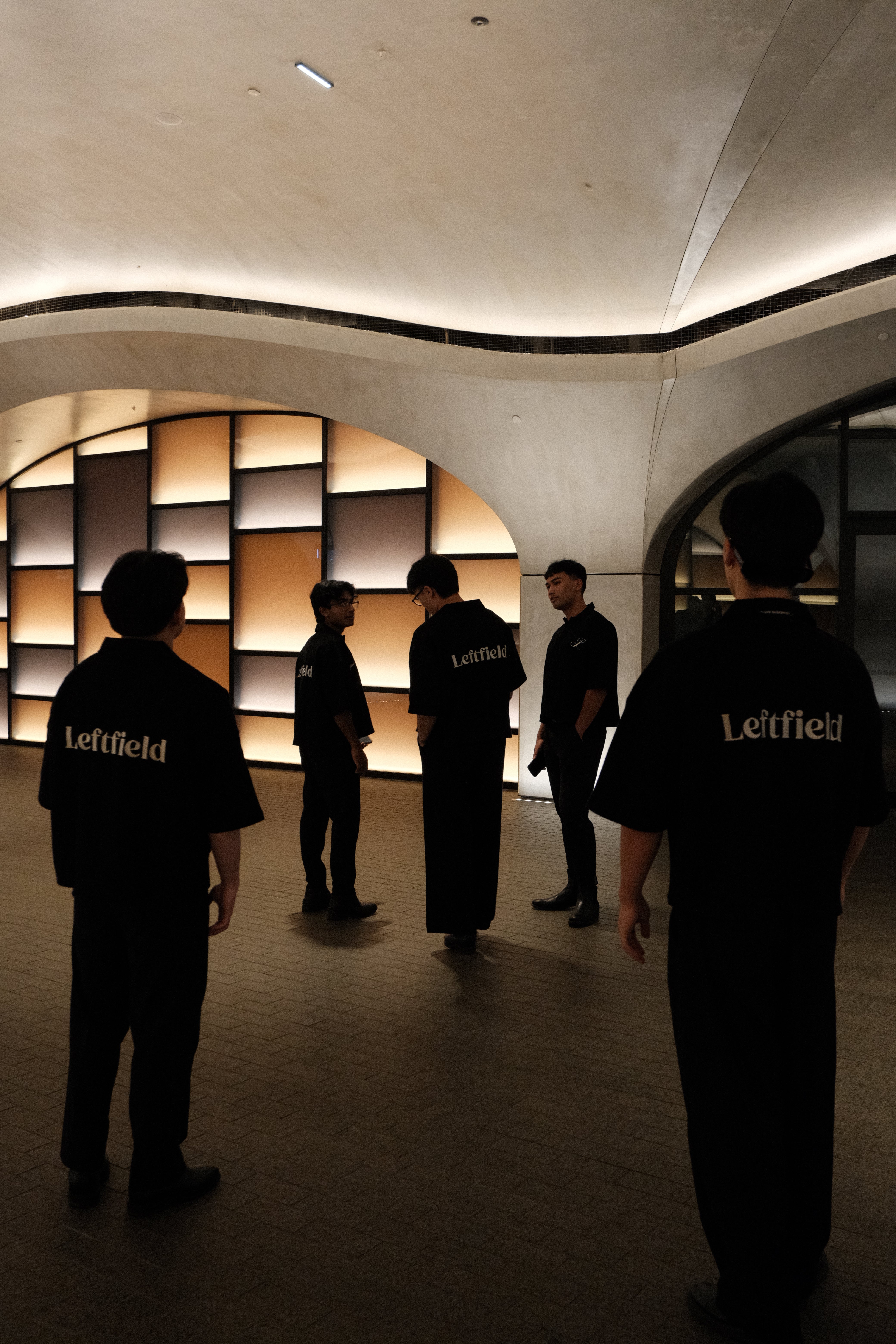 The Leftfield Polo - BLACK