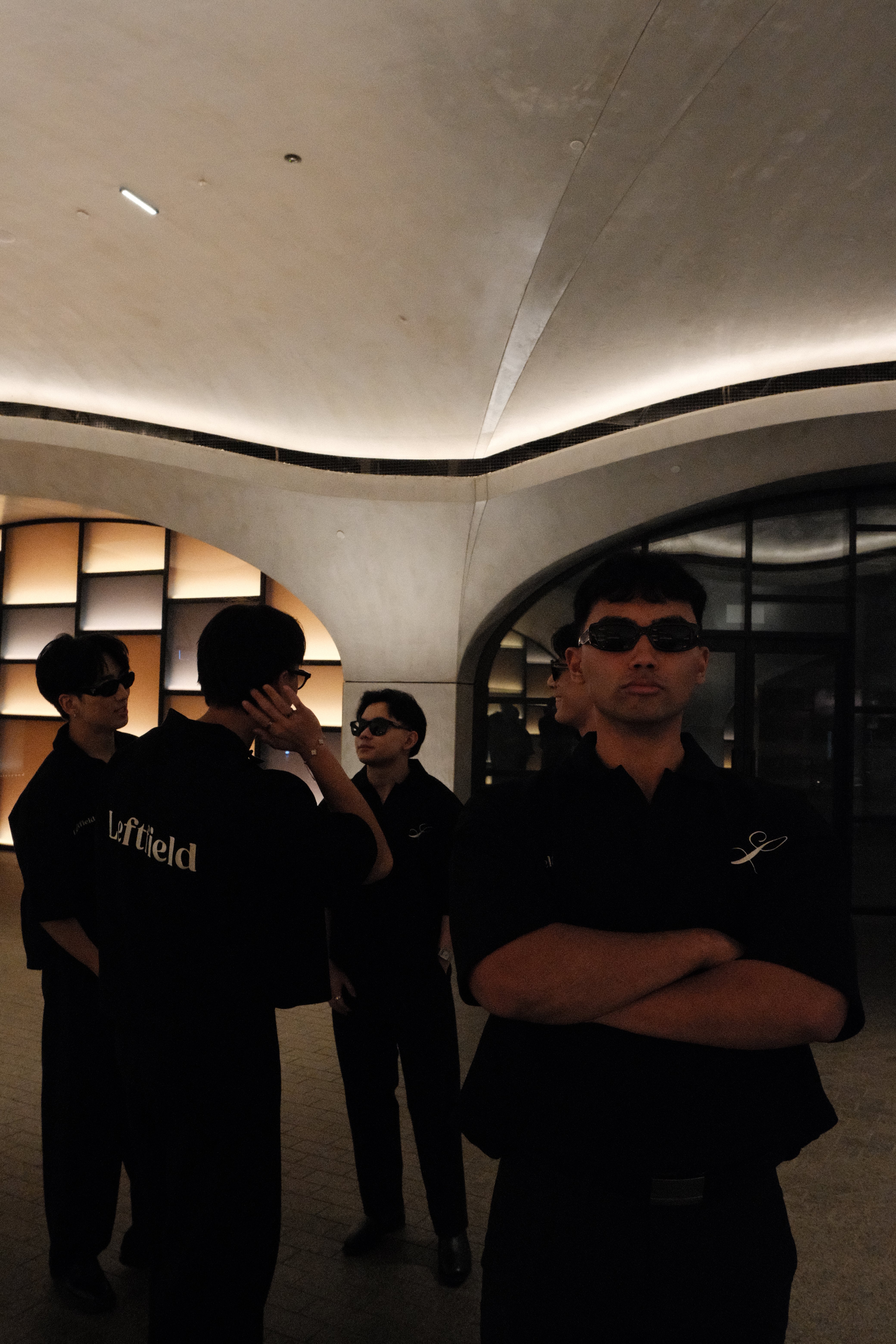 The Leftfield Polo - BLACK