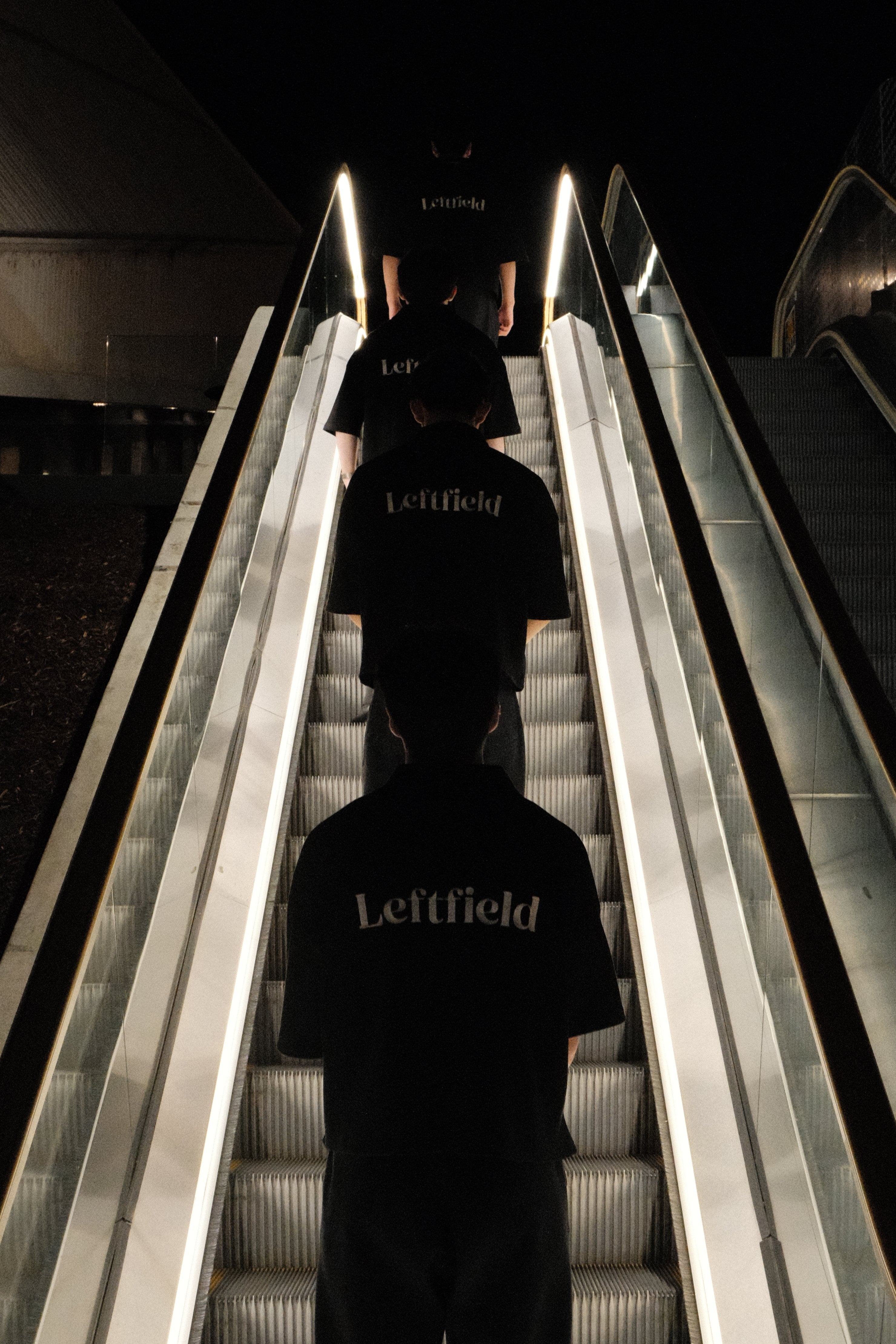 The Leftfield Polo - BLACK