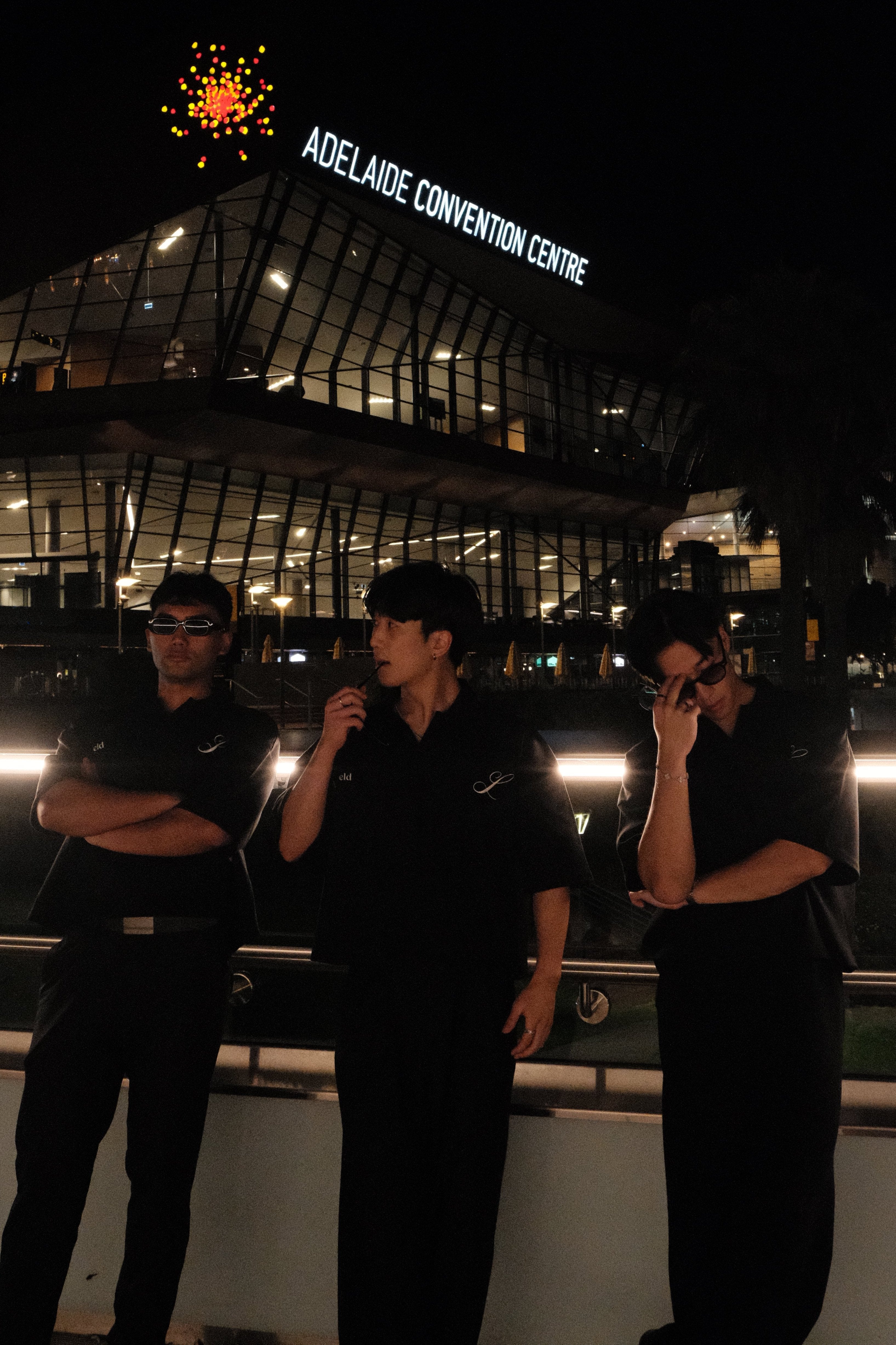 The Leftfield Polo - BLACK