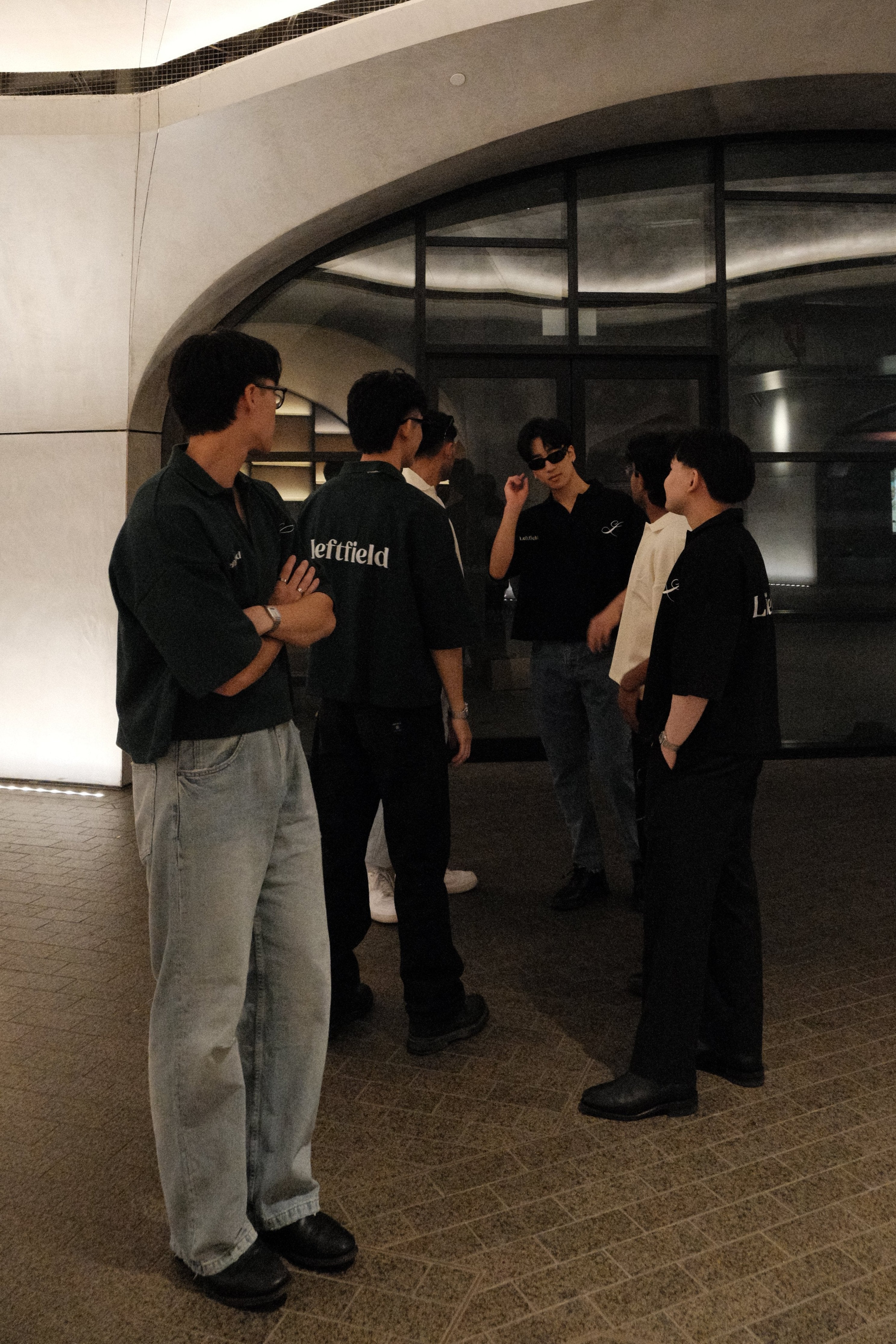 The Leftfield Polo - RACING GREEN