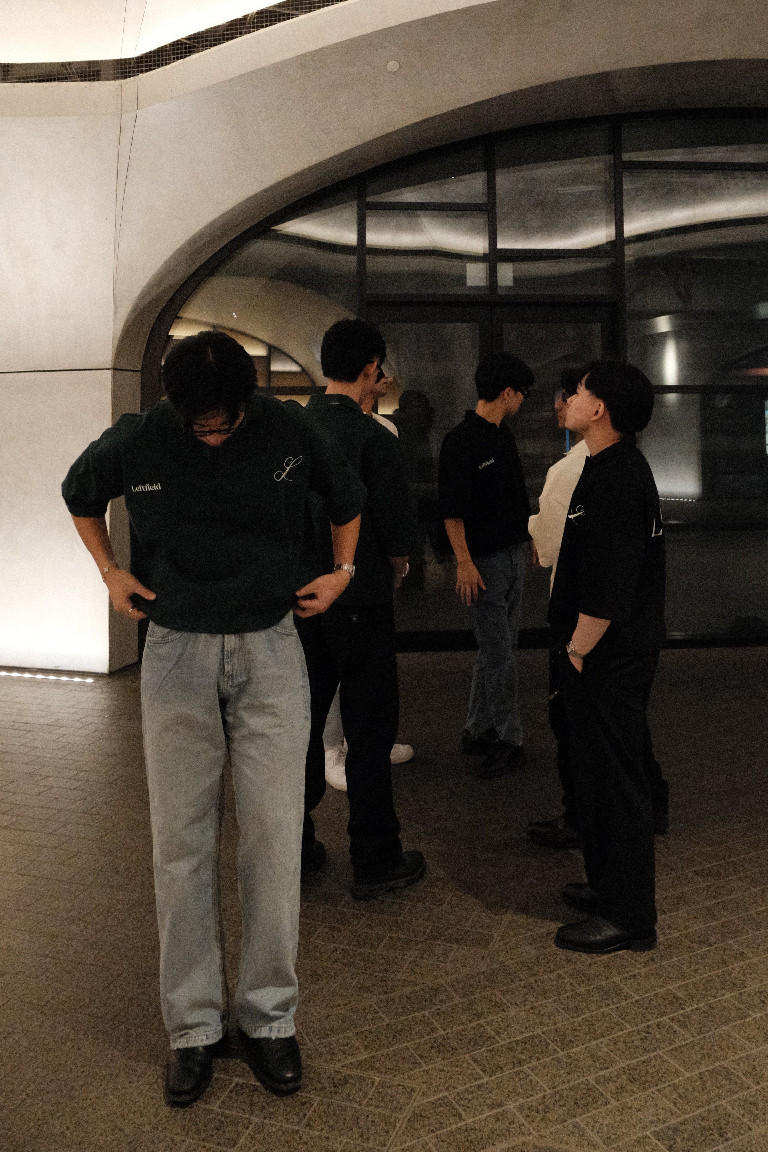 The Leftfield Polo - RACING GREEN