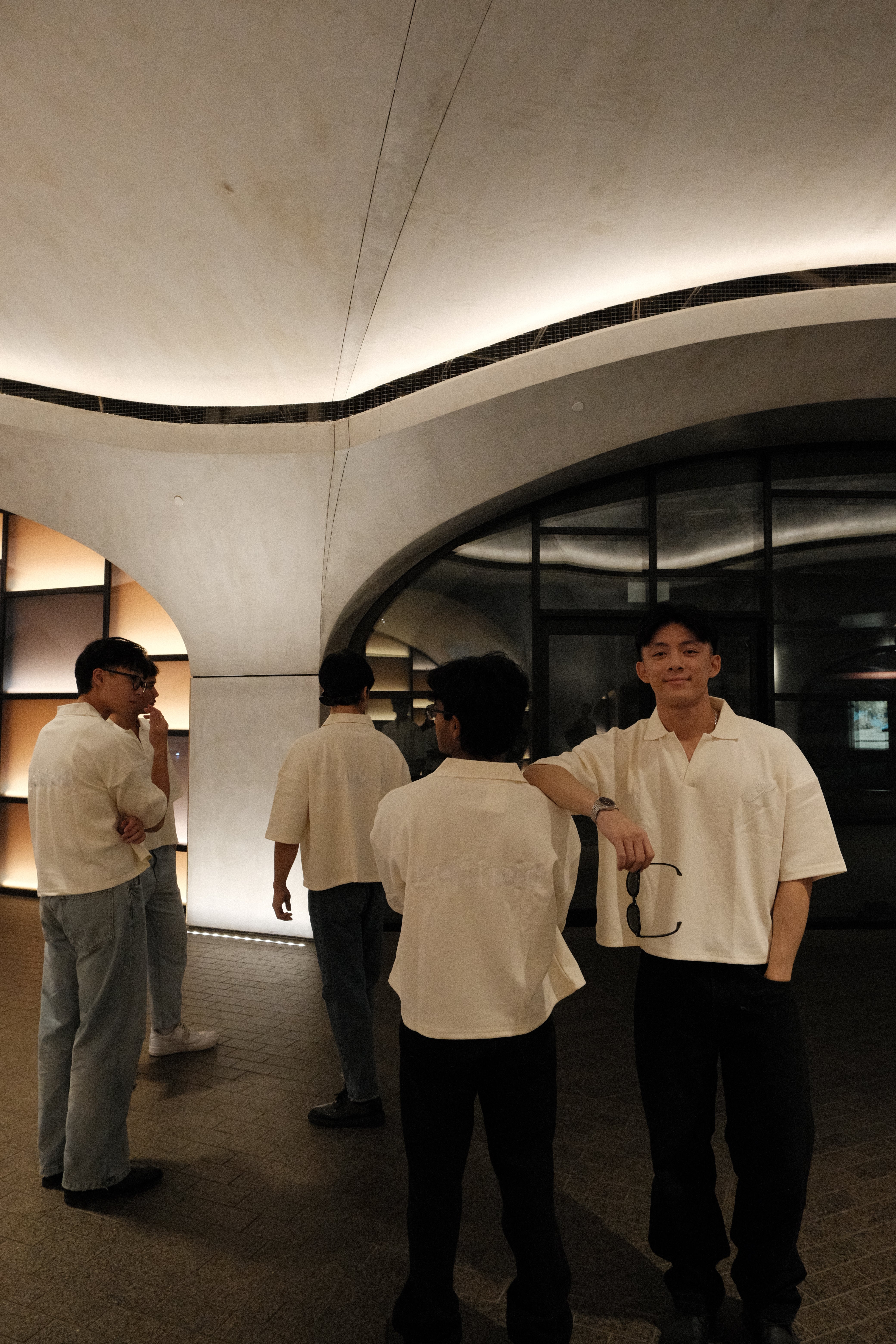 The Leftfield Polo - OFF WHITE