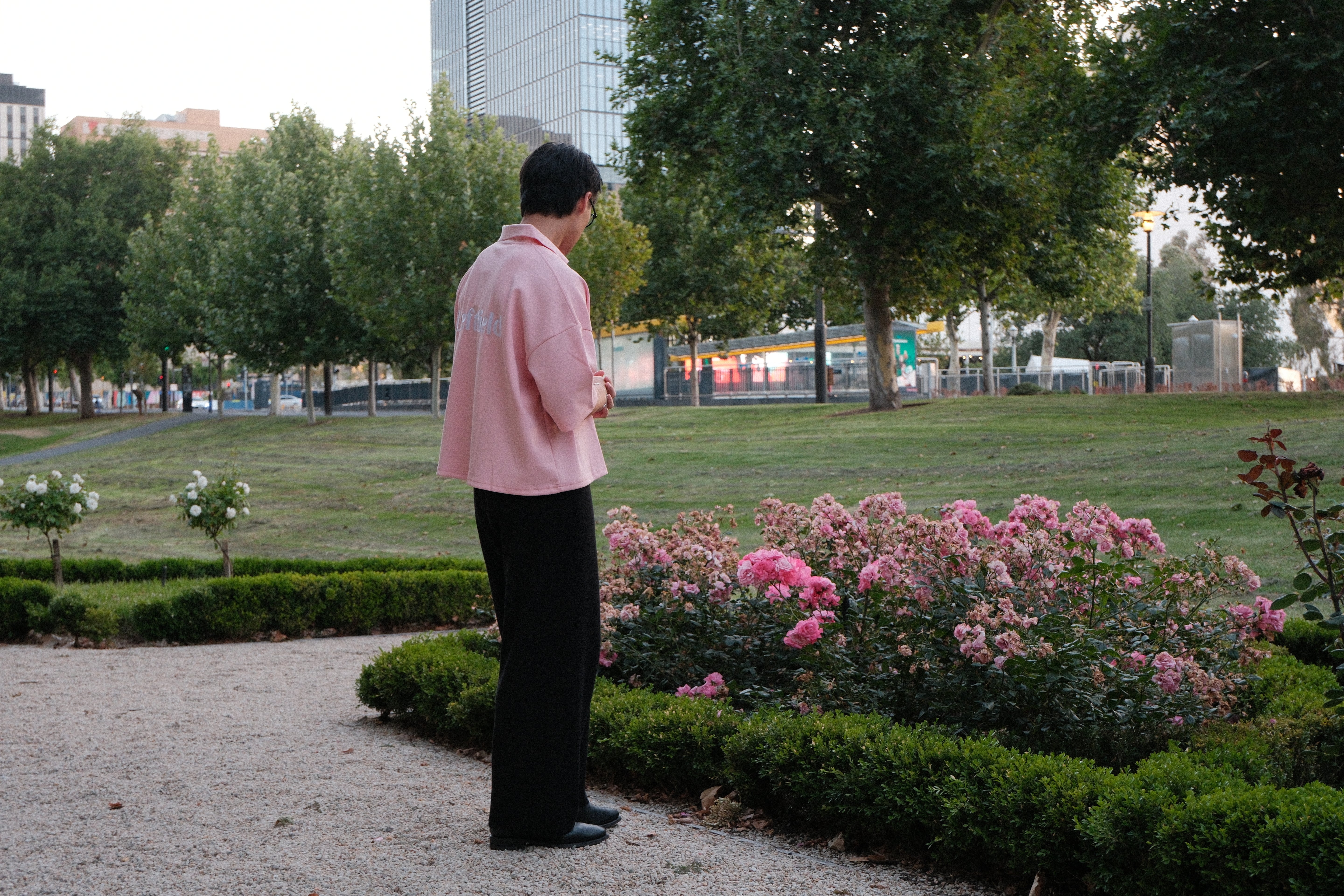 The Leftfield Wide-Leg Knit Pant