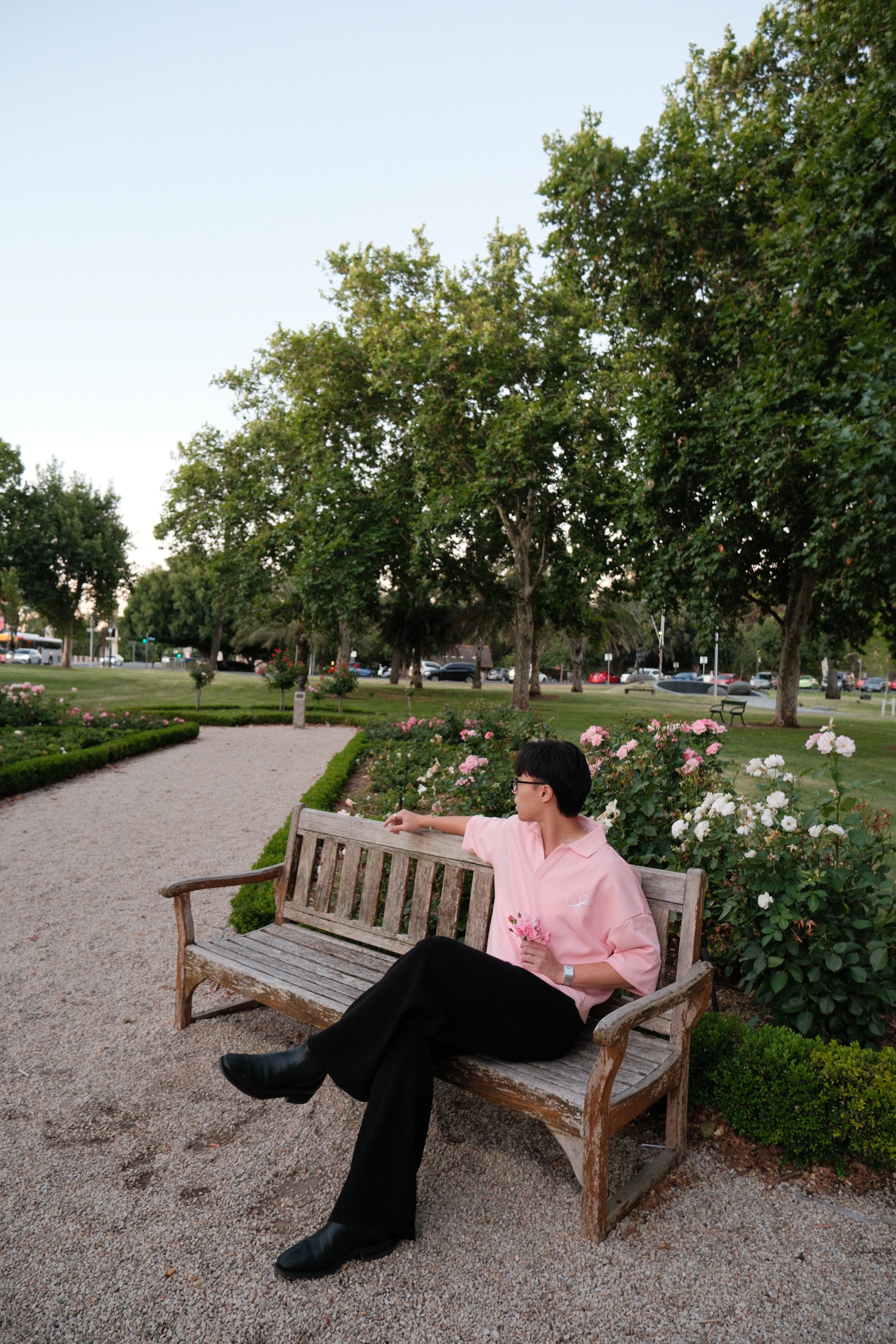 The Leftfield Polo - BABY PINK