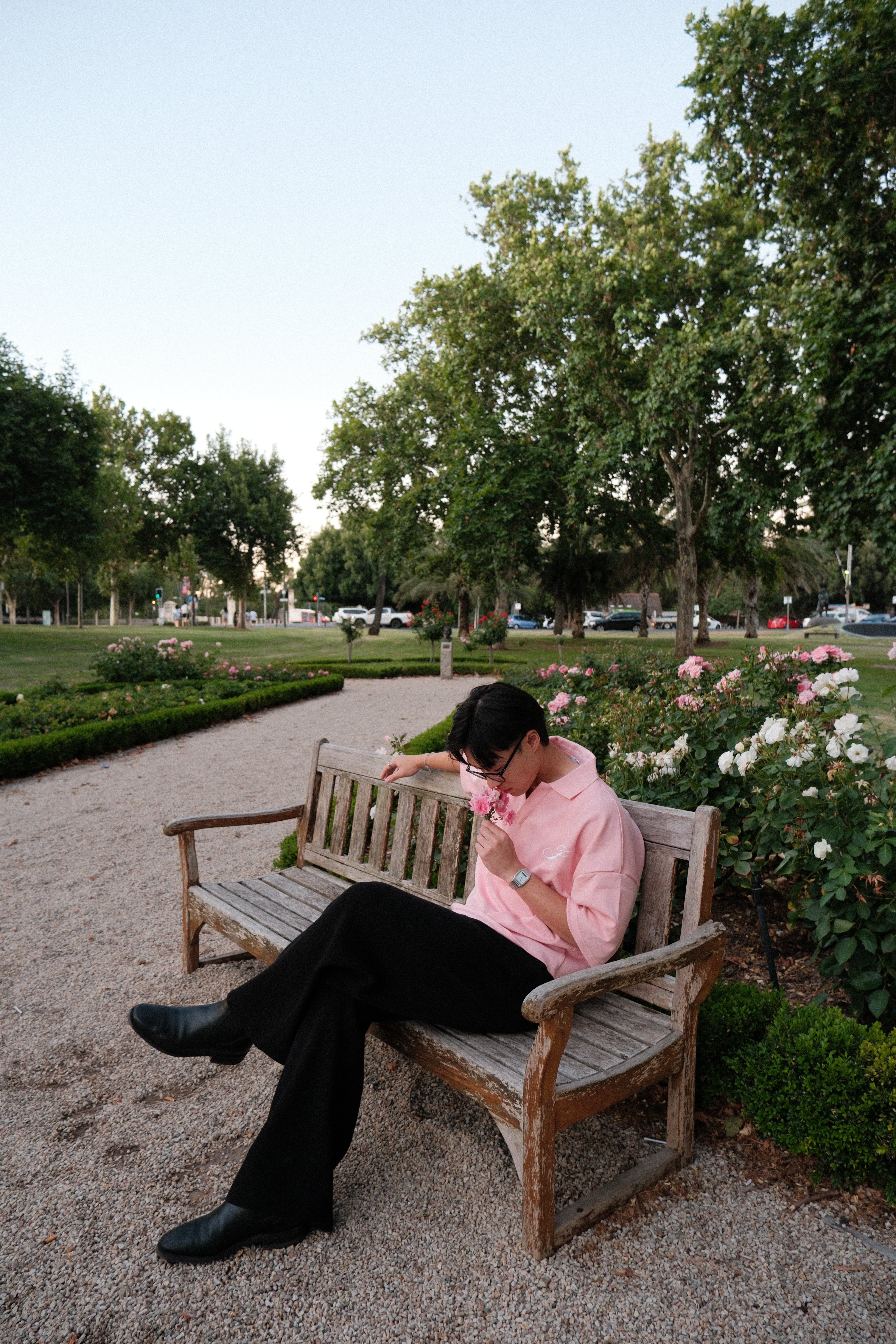 The Leftfield Wide-Leg Knit Pant