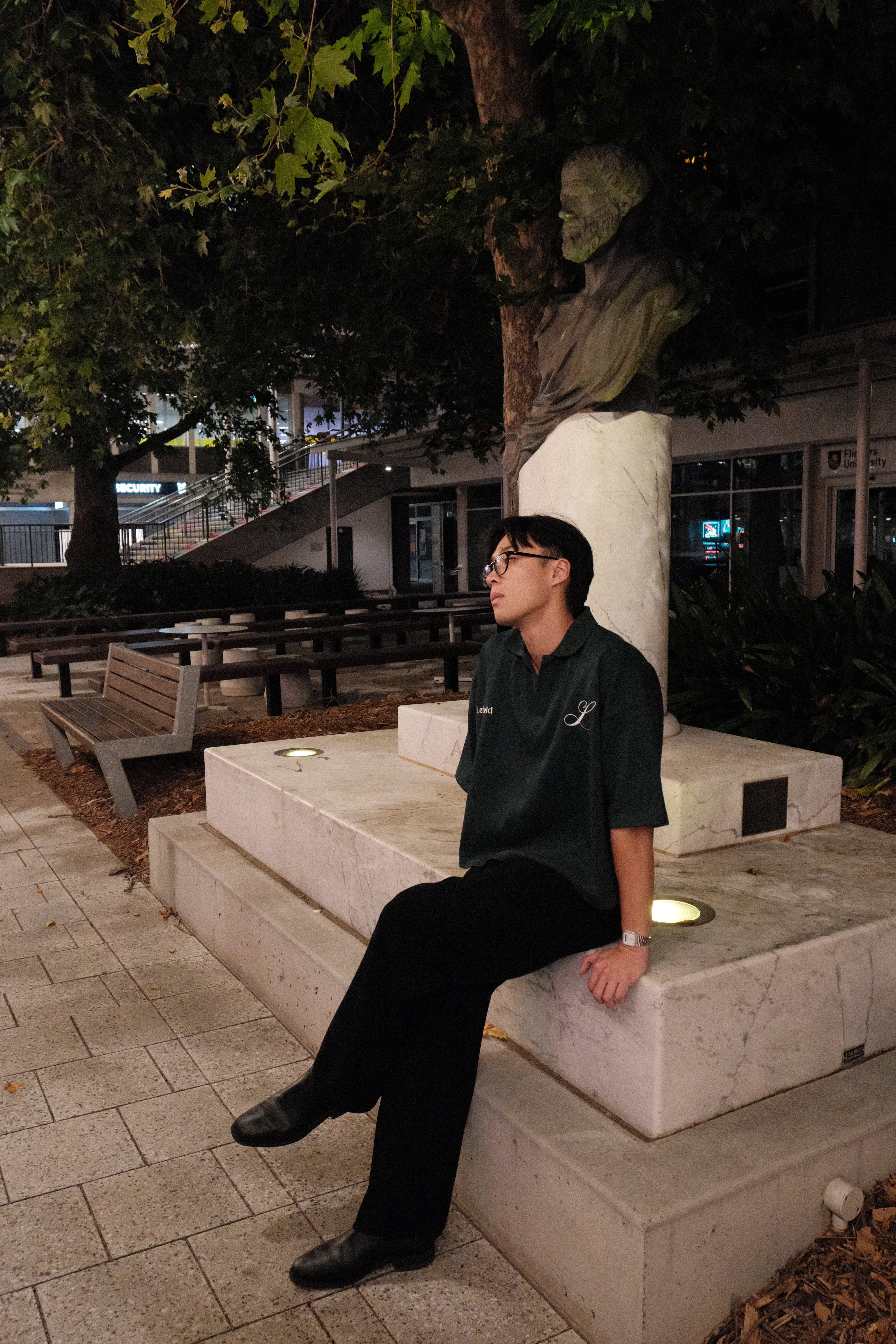 The Leftfield Polo - RACING GREEN