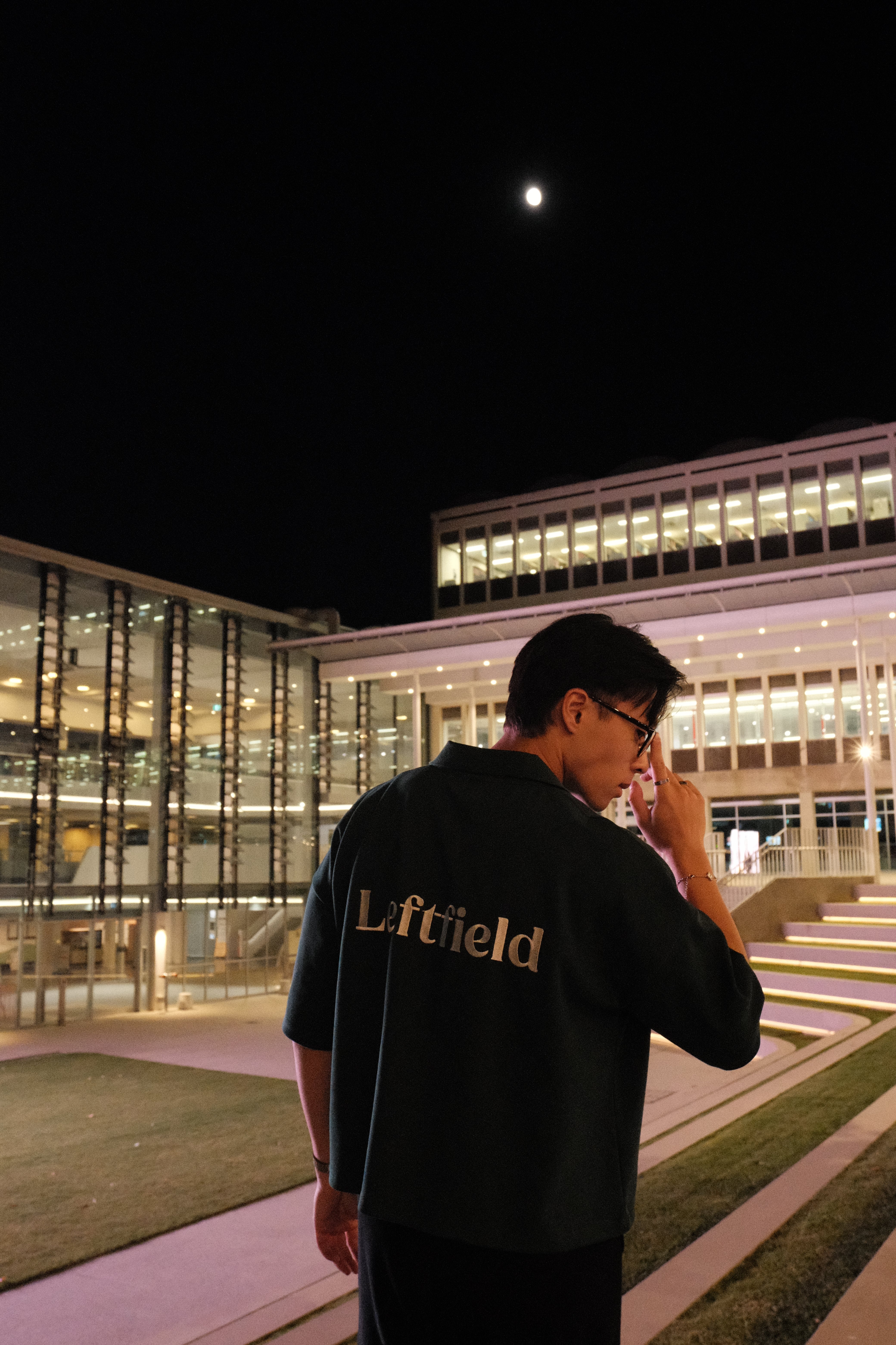 The Leftfield Polo - RACING GREEN