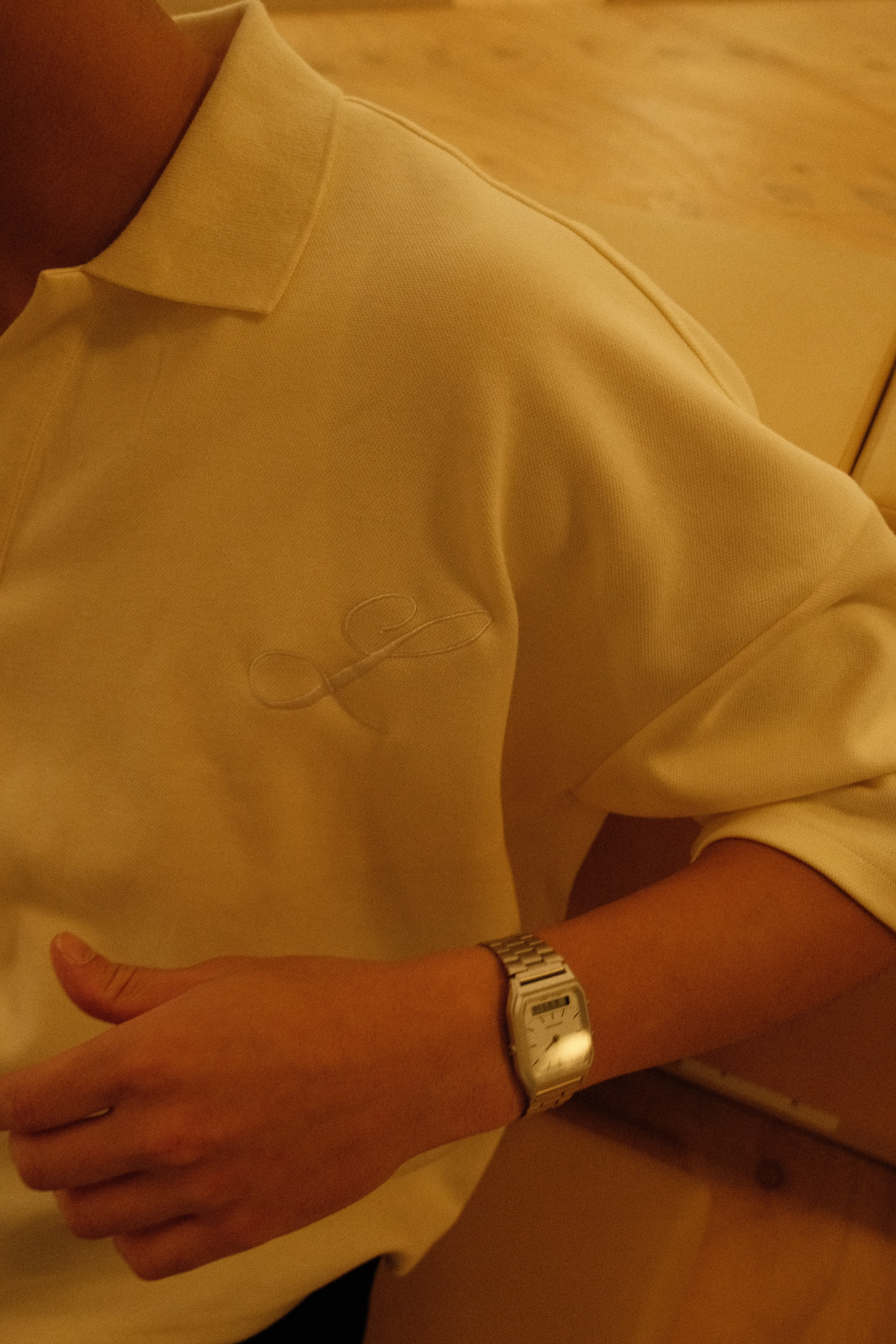 The Leftfield Polo - OFF WHITE