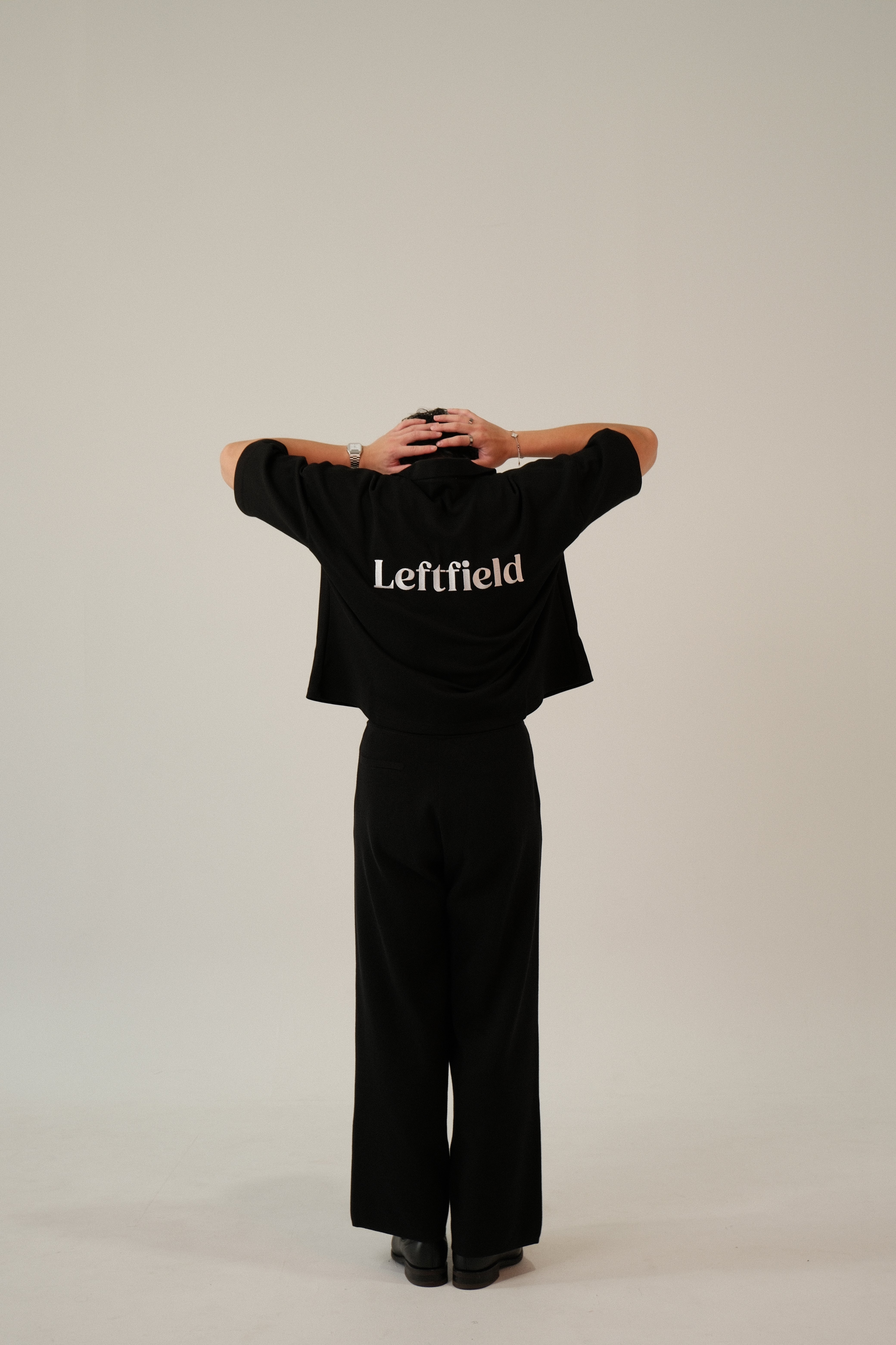 The Leftfield Polo - BLACK