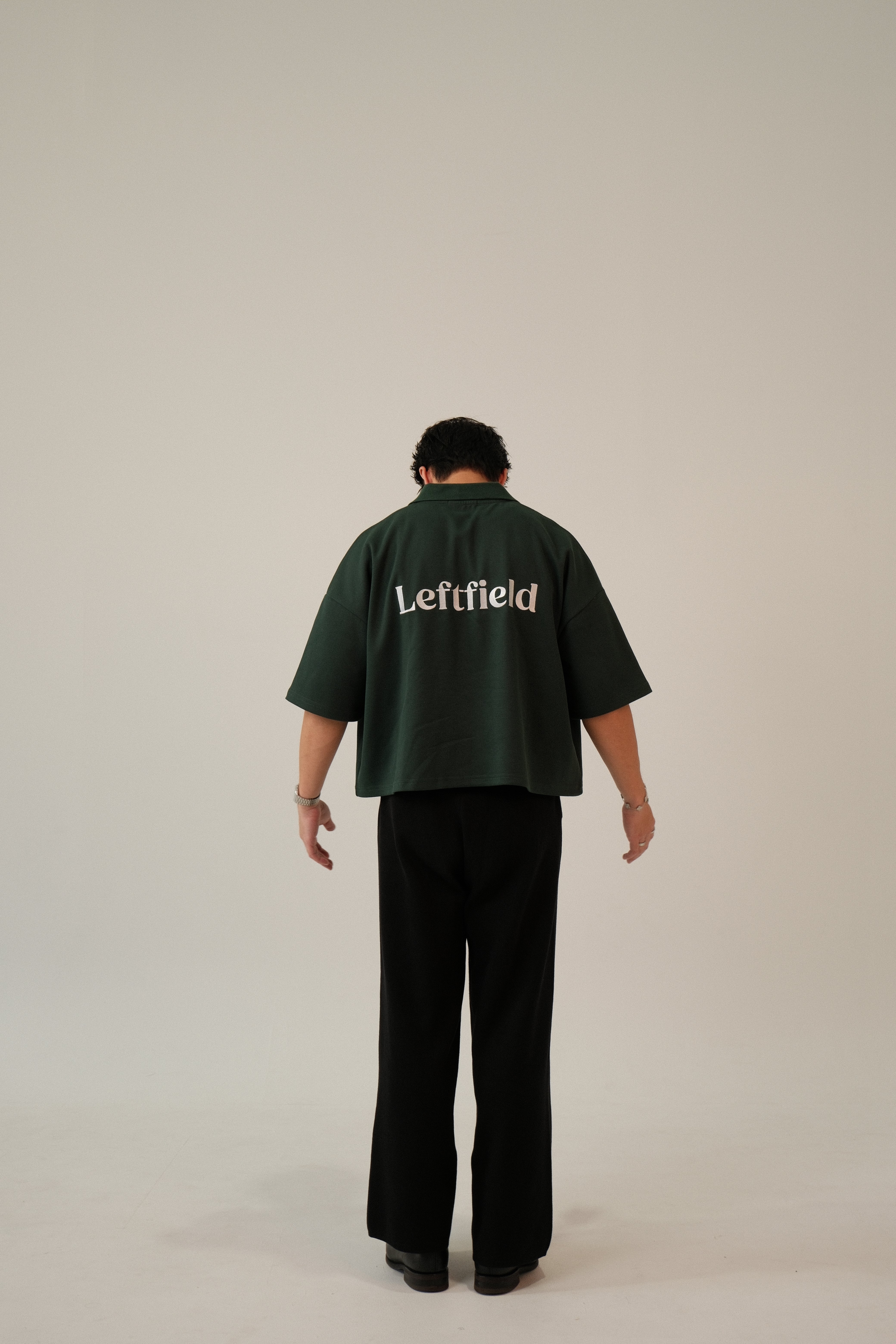 The Leftfield Polo - RACING GREEN