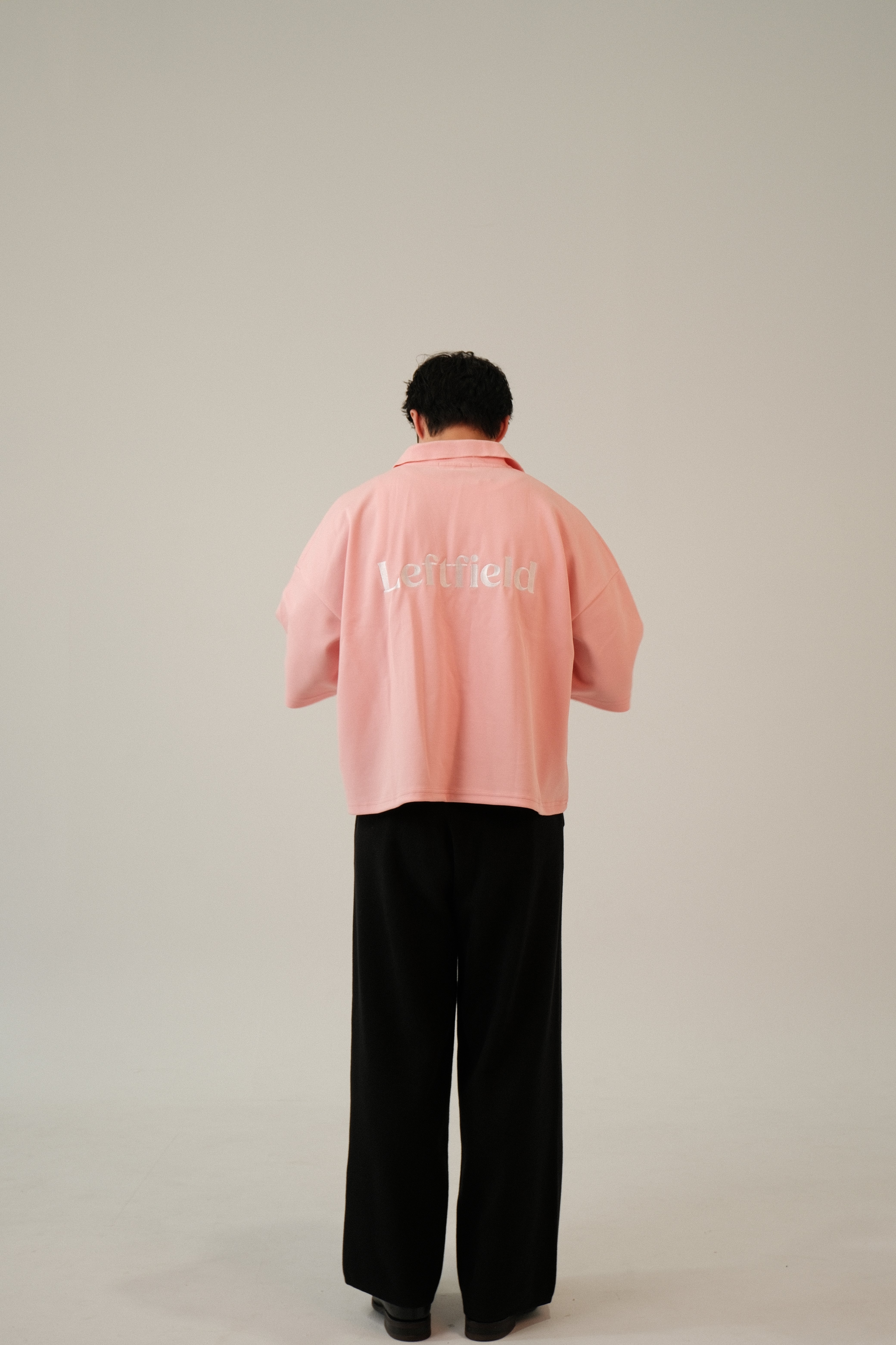 The Leftfield Polo - BABY PINK