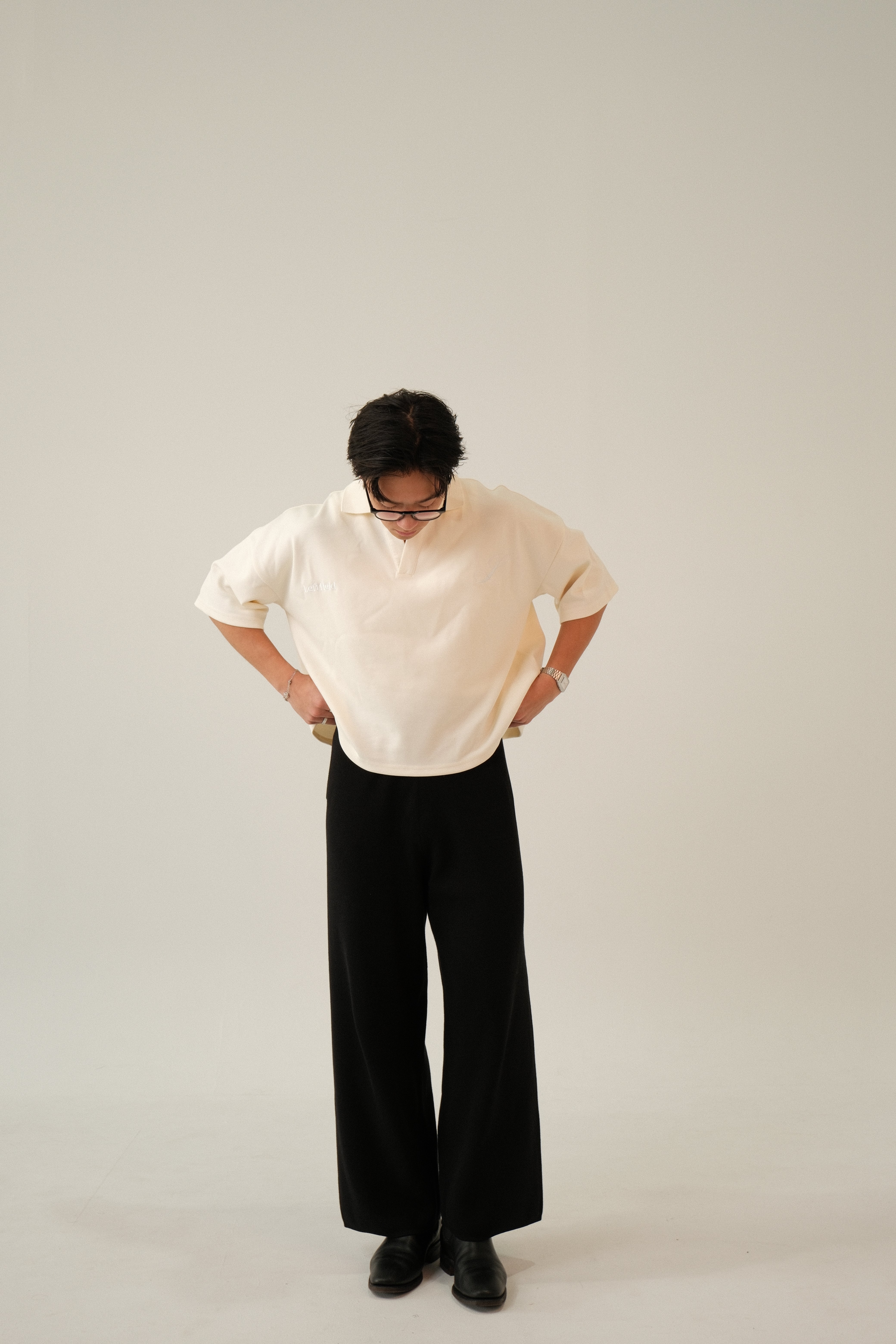 The Leftfield Polo - OFF WHITE