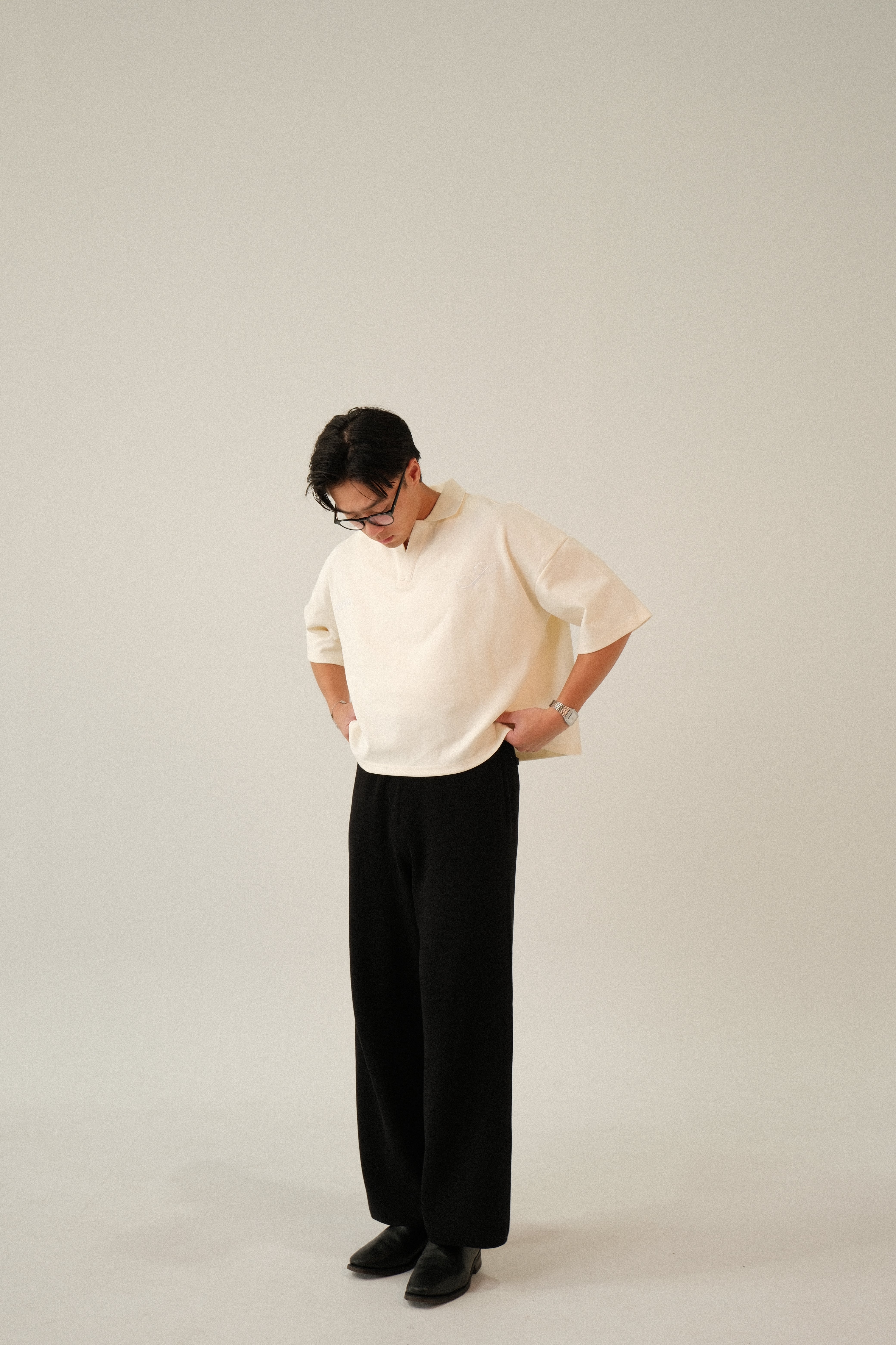 The Leftfield Polo - OFF WHITE