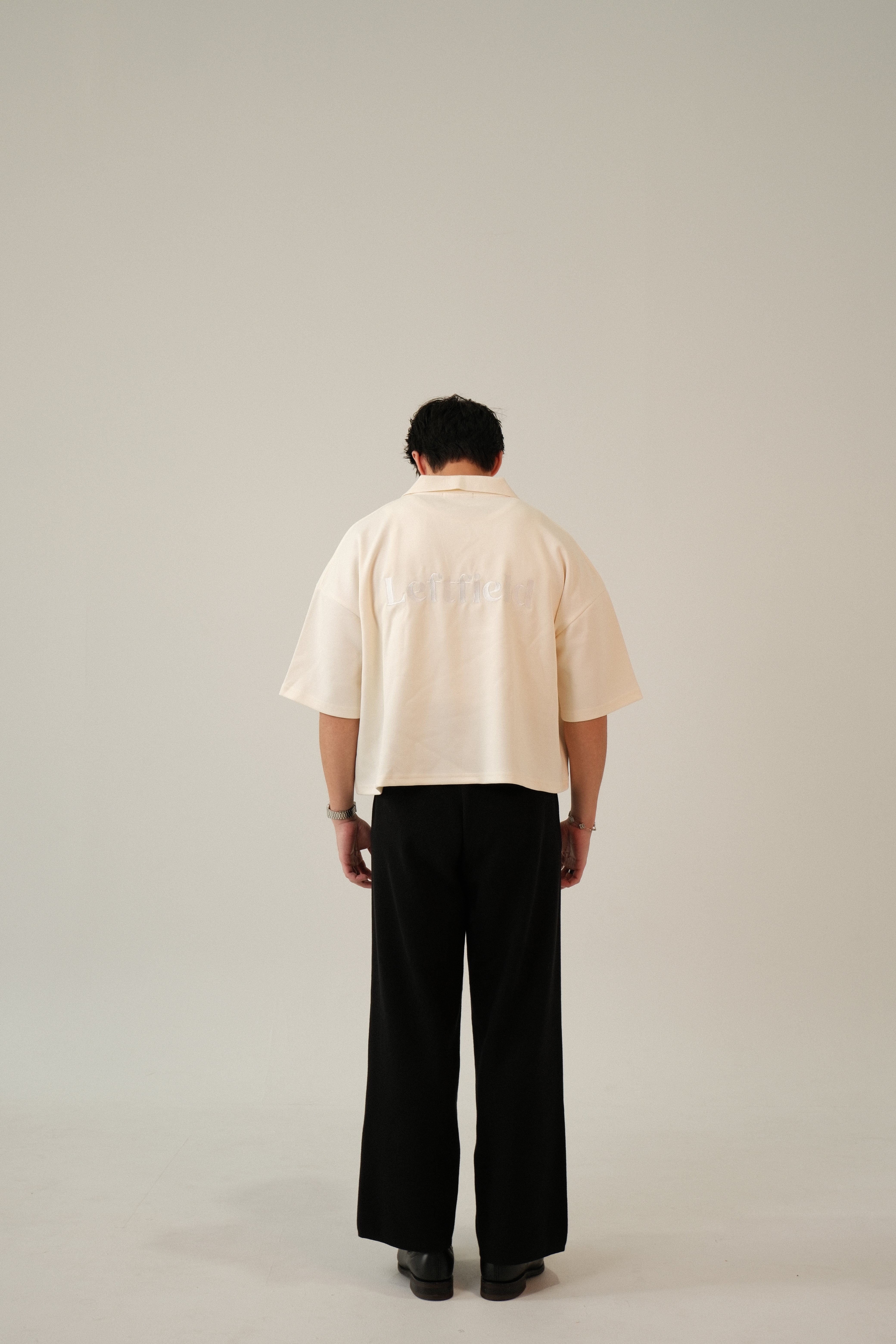 The Leftfield Polo - OFF WHITE