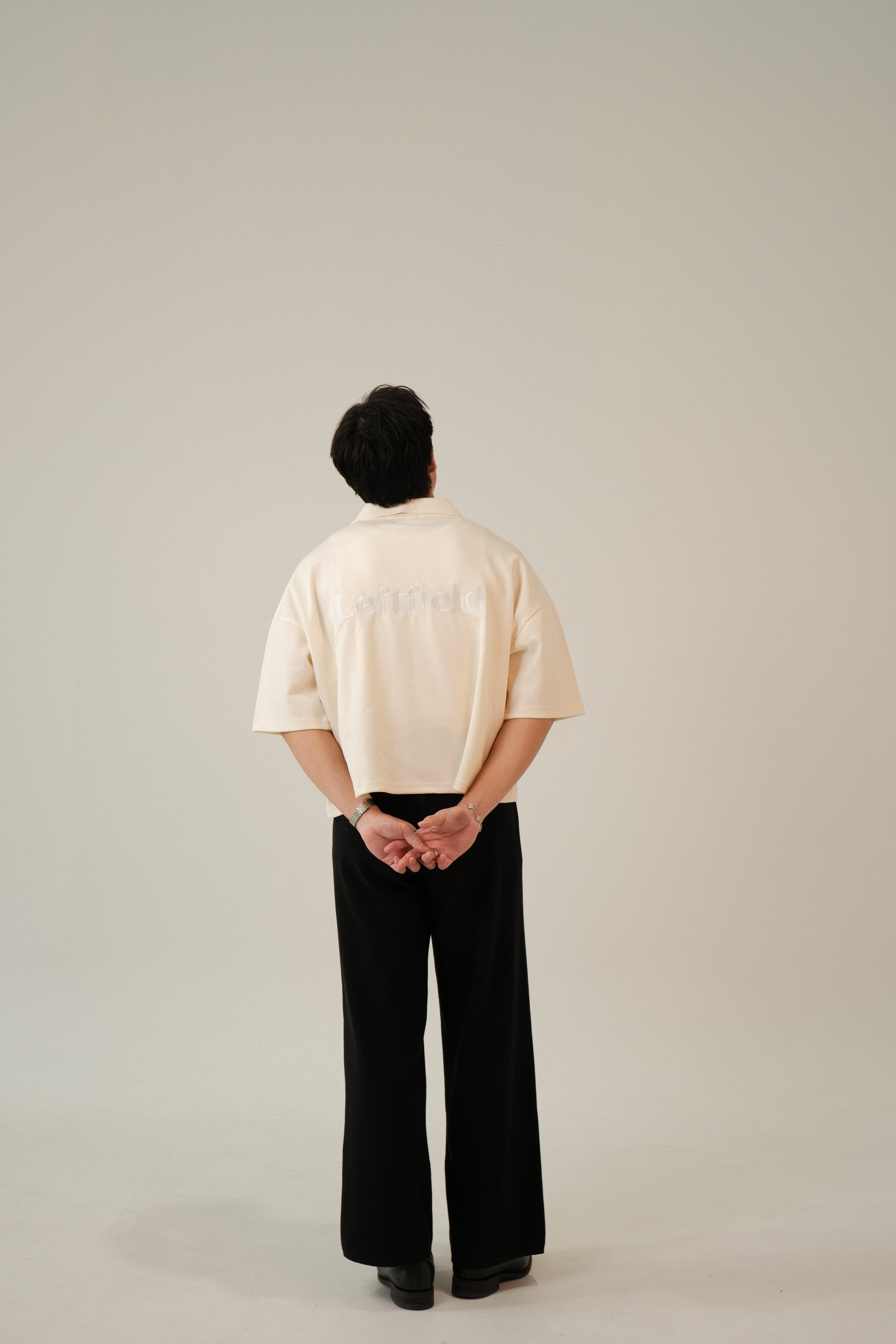 The Leftfield Polo - OFF WHITE