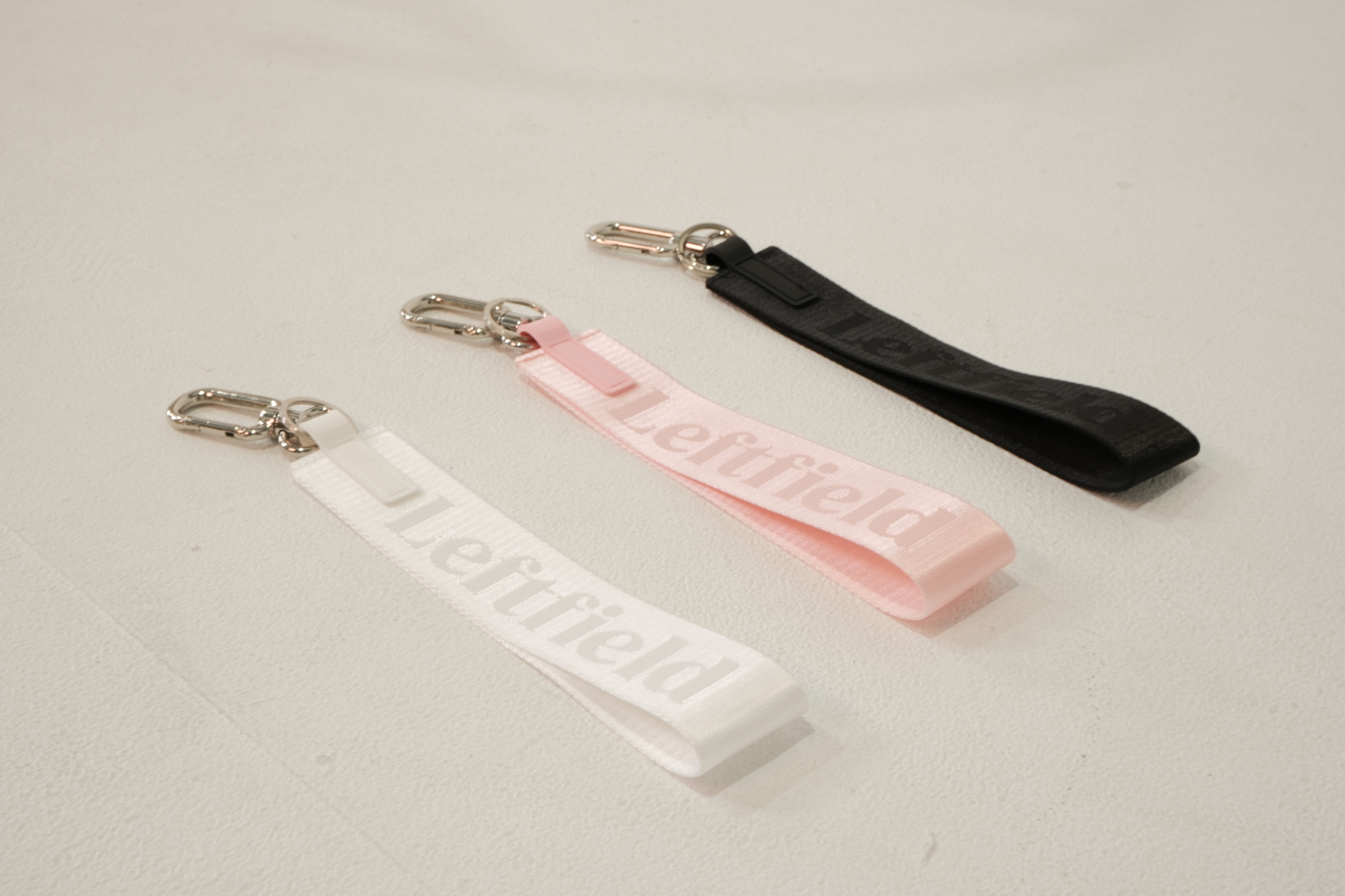 Leftfield Key Chain Black