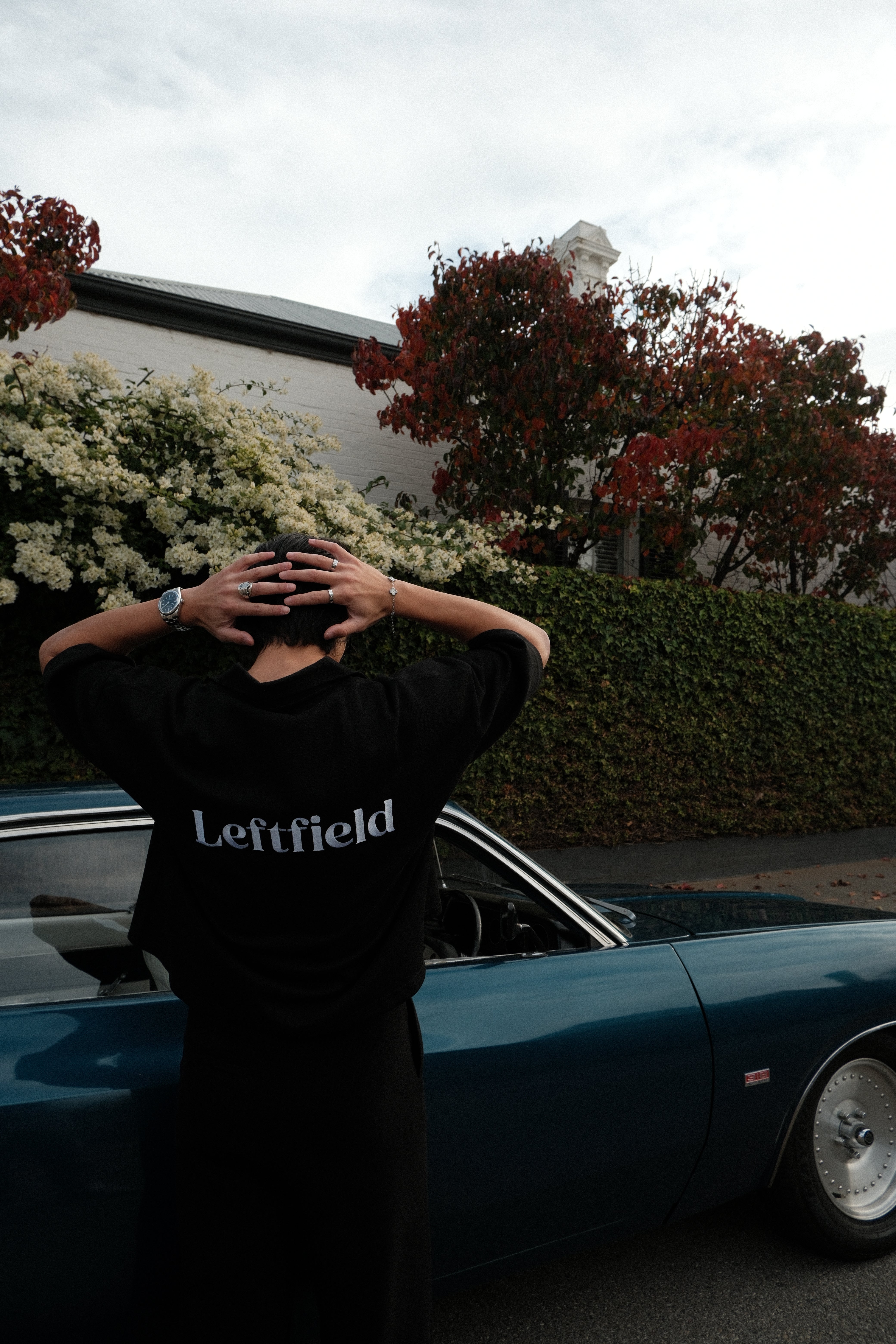 The Leftfield Polo - BLACK