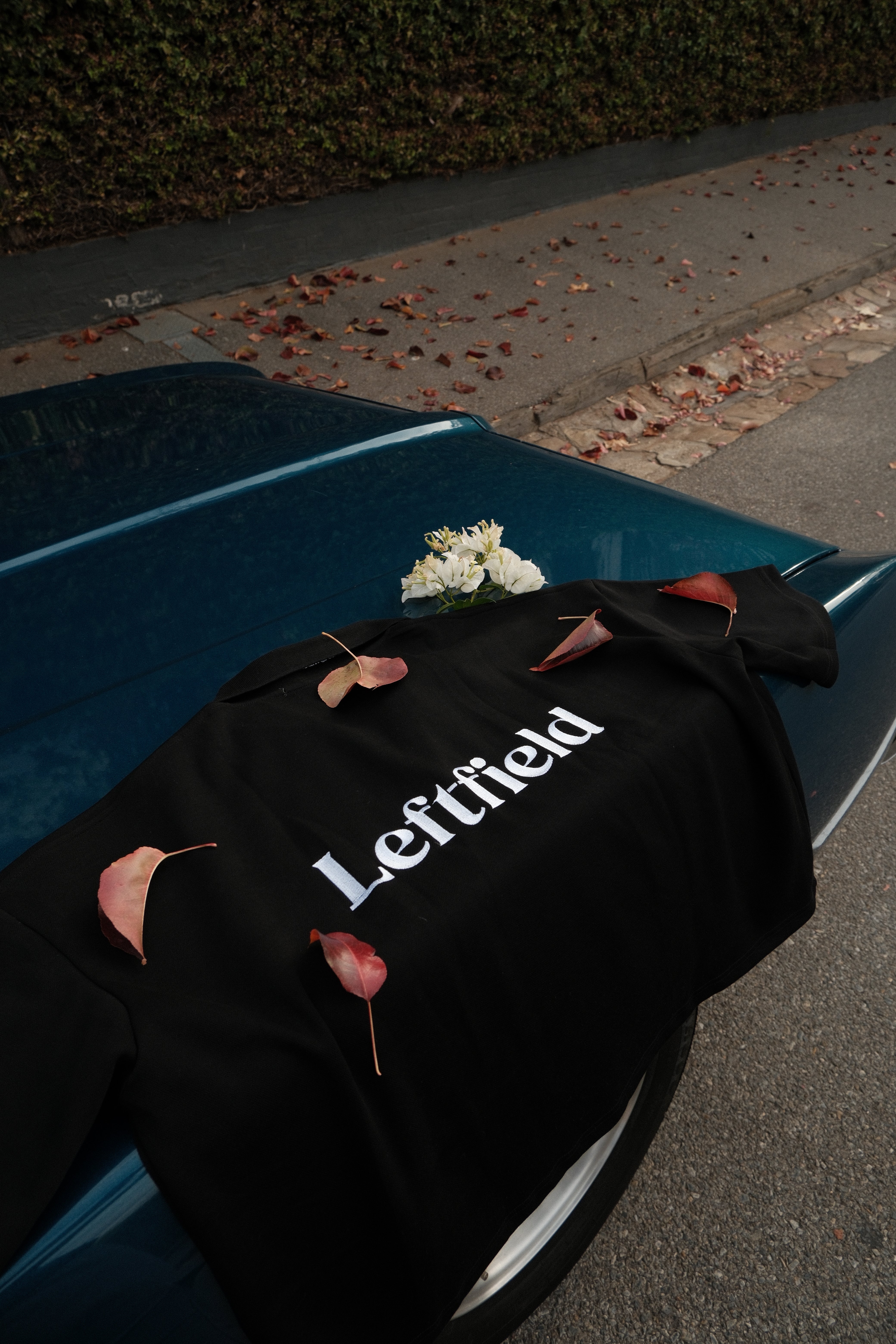 The Leftfield Polo - BLACK