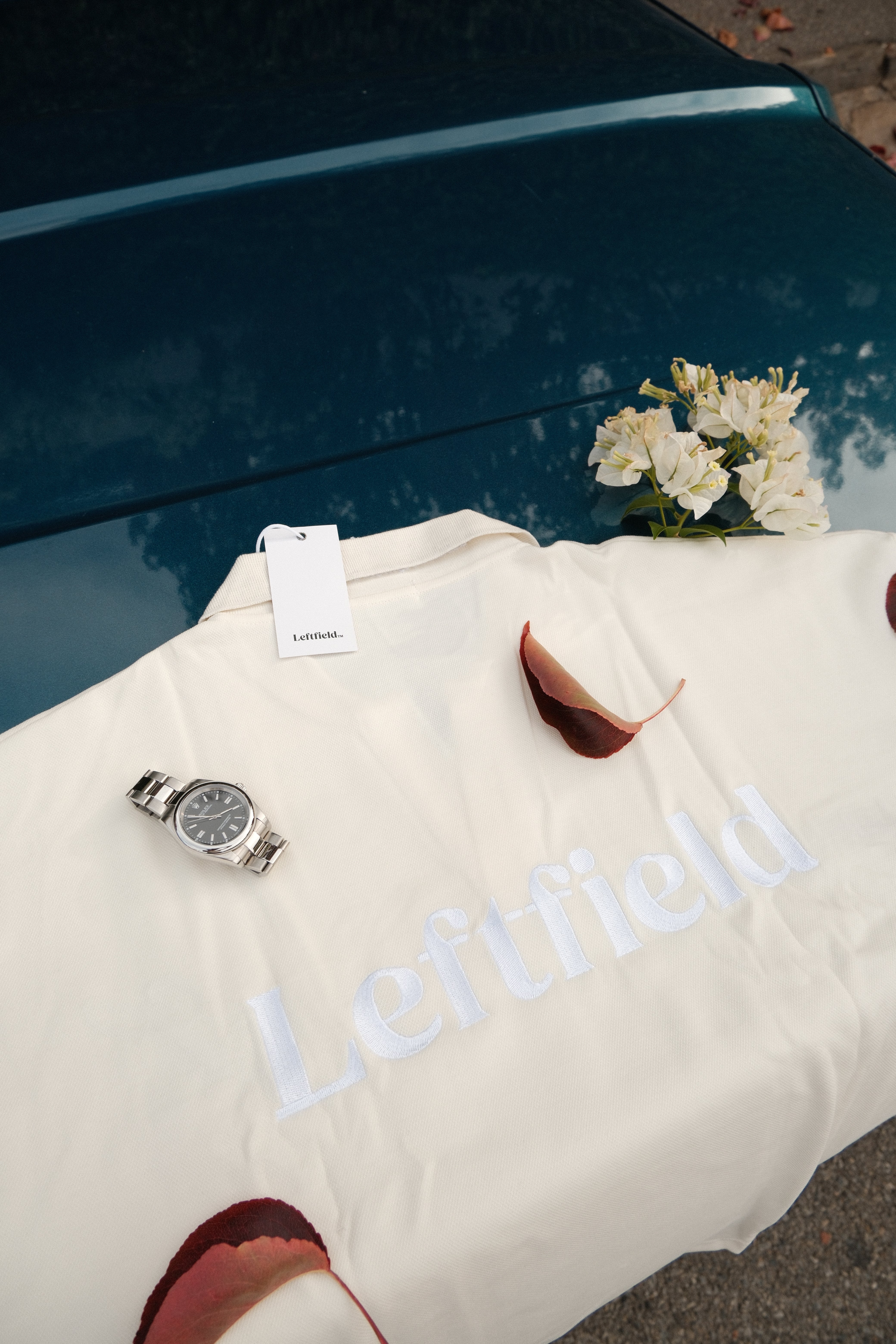 The Leftfield Polo - OFF WHITE