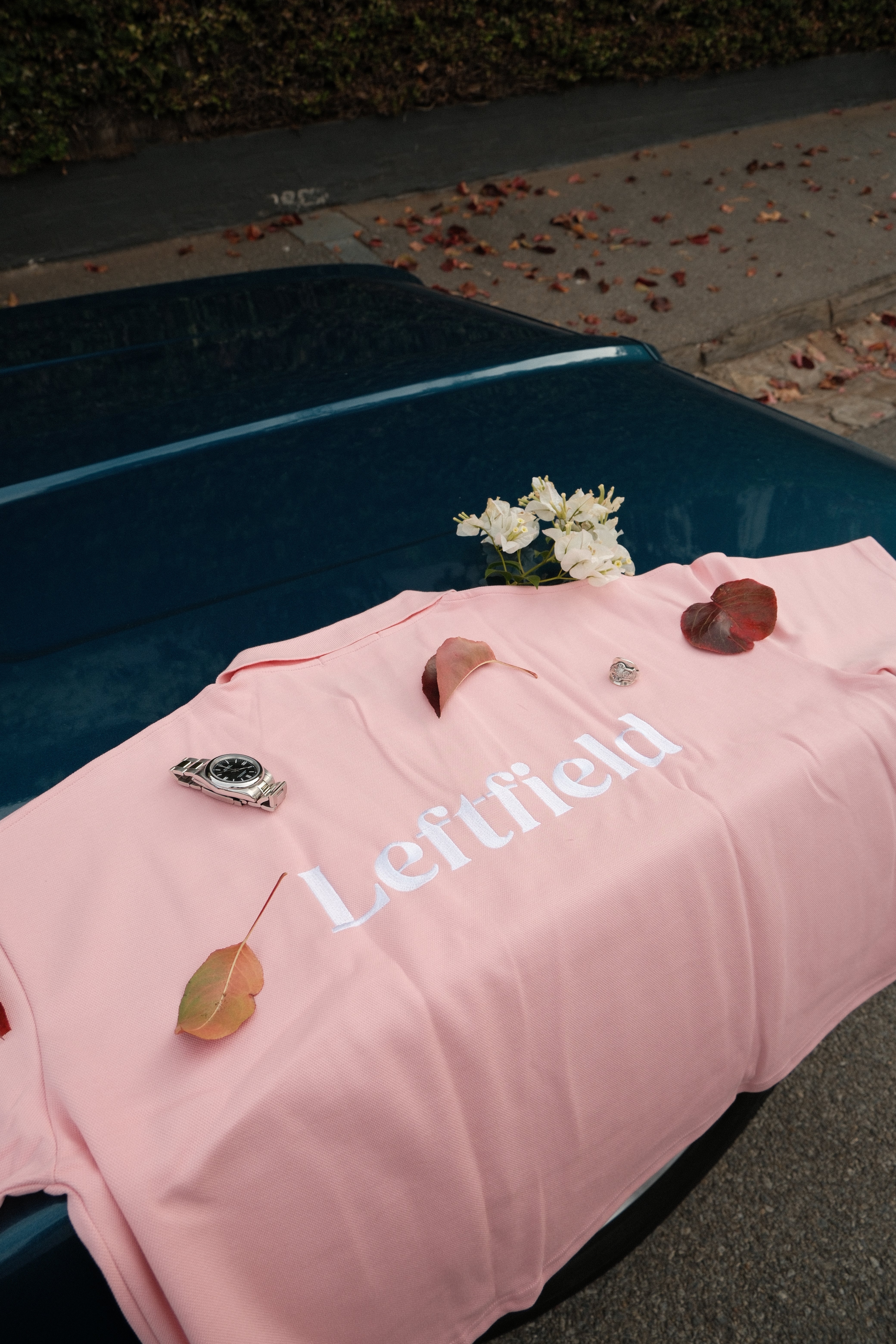 The Leftfield Polo - BABY PINK