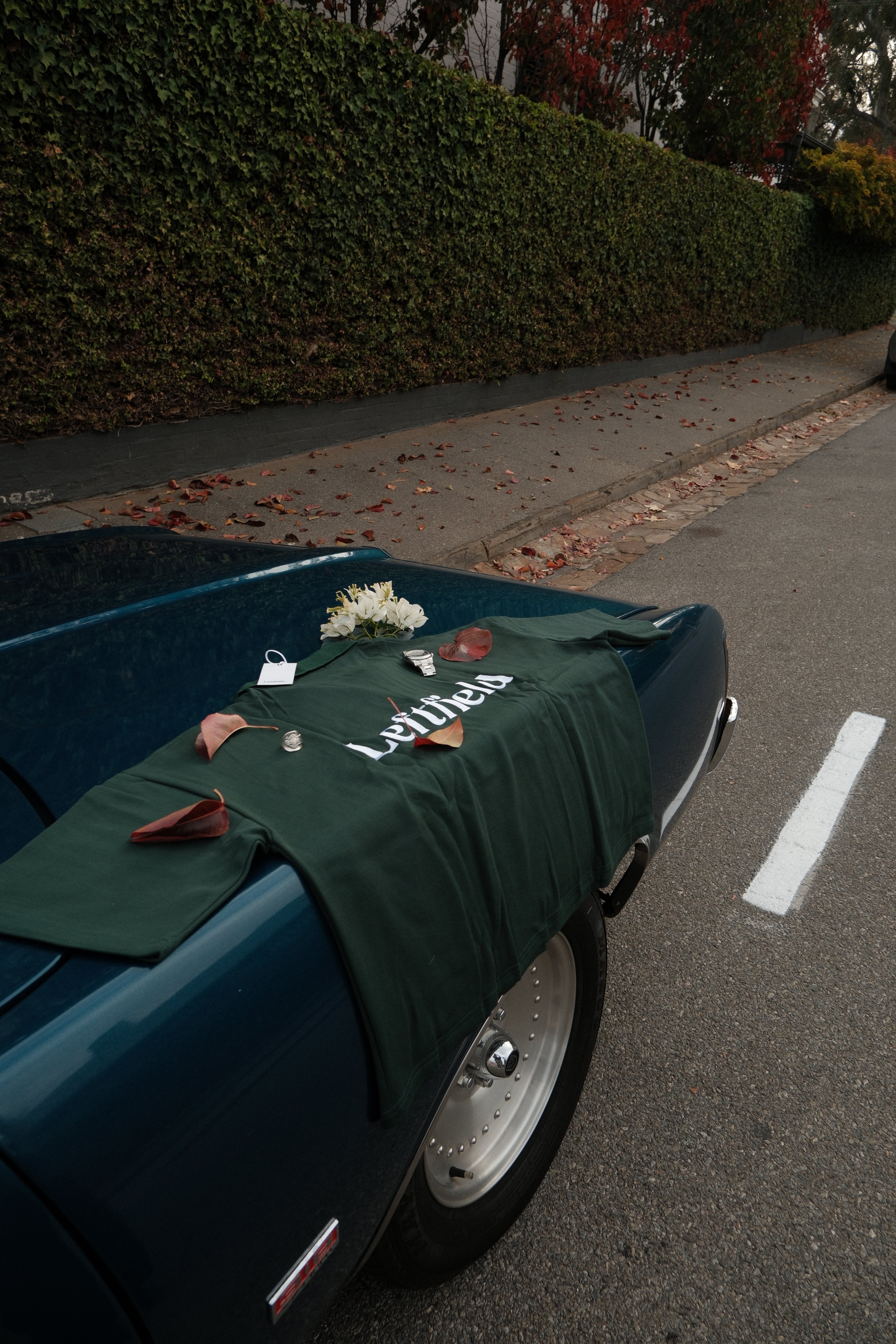 The Leftfield Polo - RACING GREEN