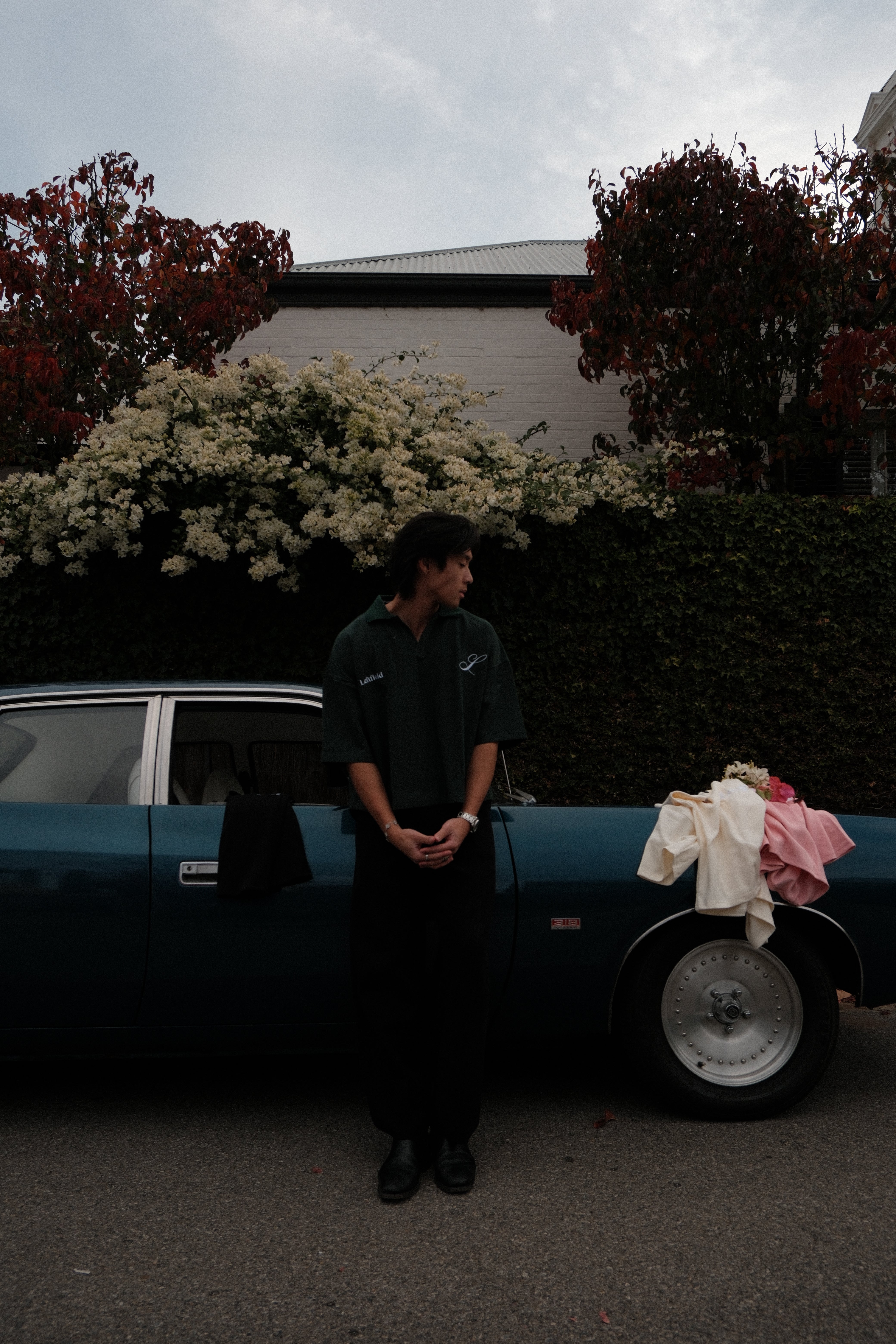 The Leftfield Polo - RACING GREEN