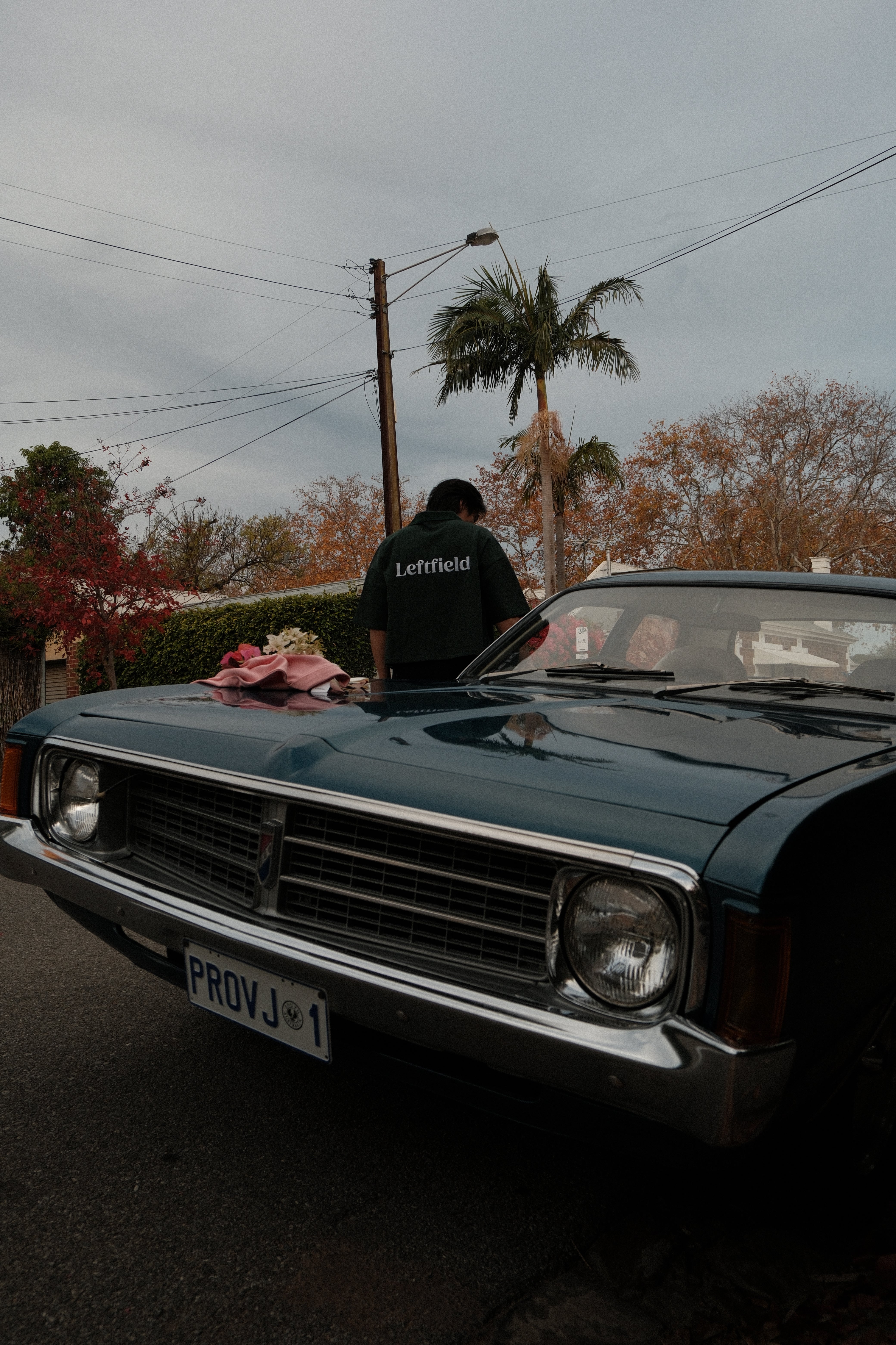 The Leftfield Polo - RACING GREEN