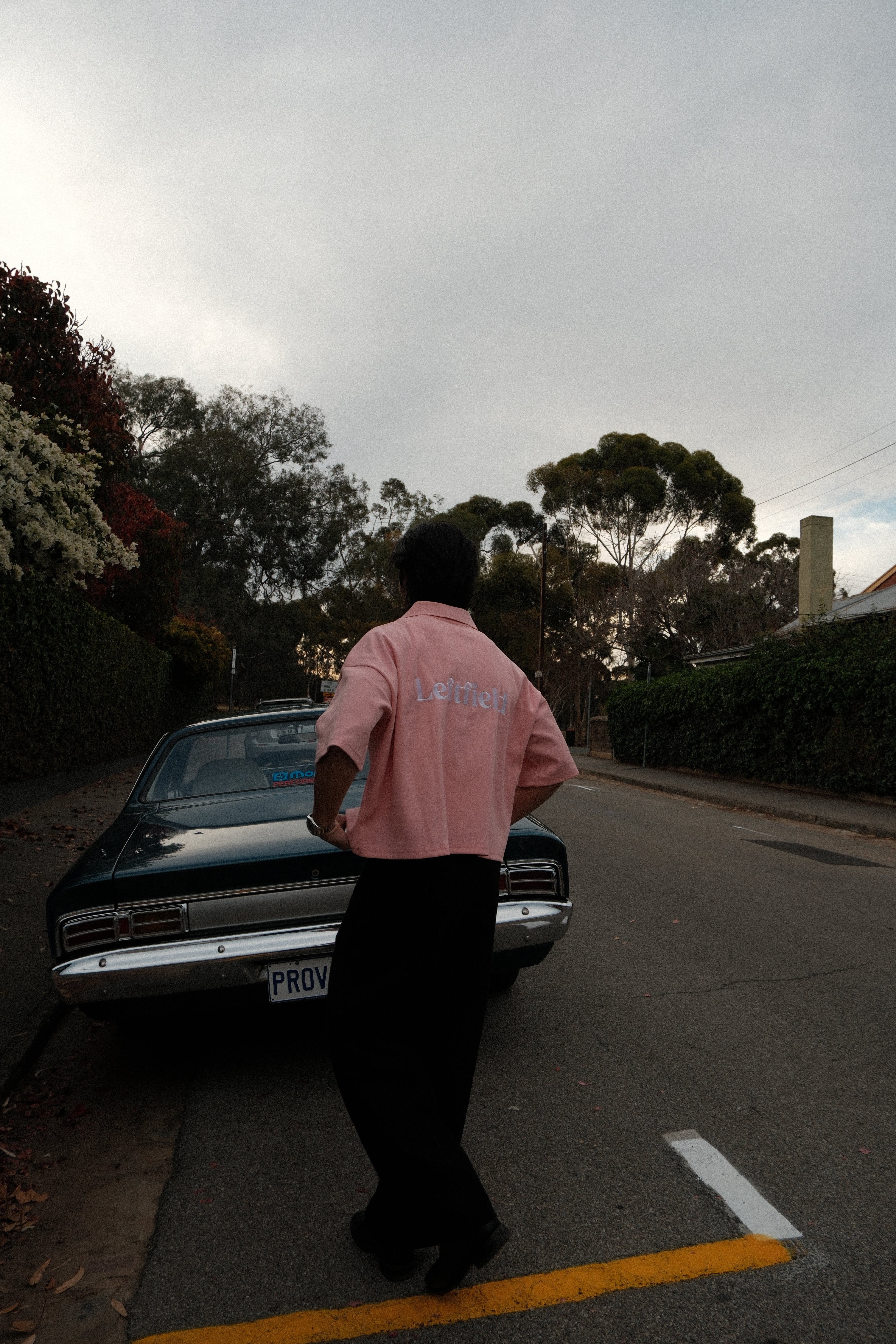 The Leftfield Polo - BABY PINK