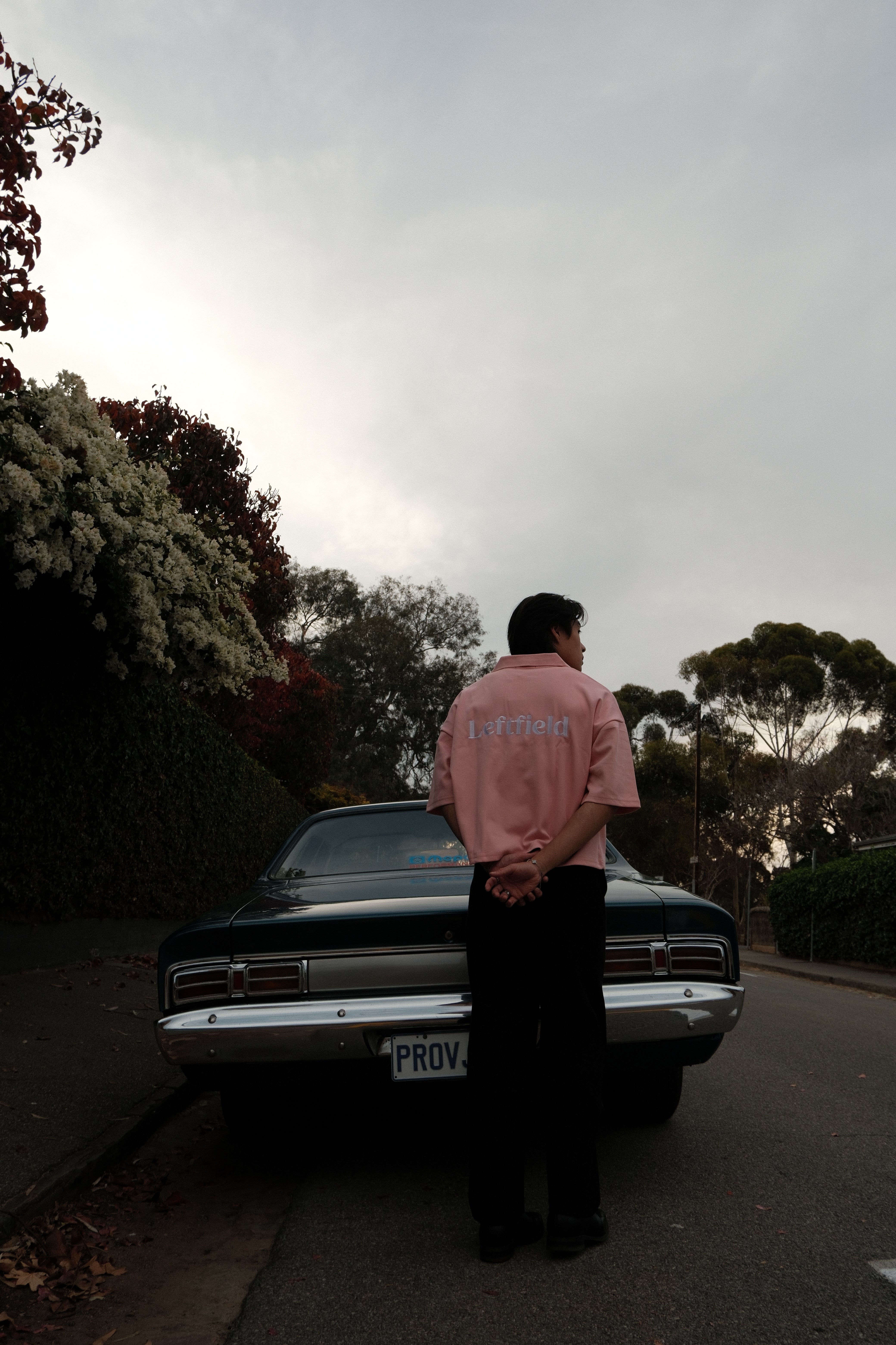 The Leftfield Polo - BABY PINK