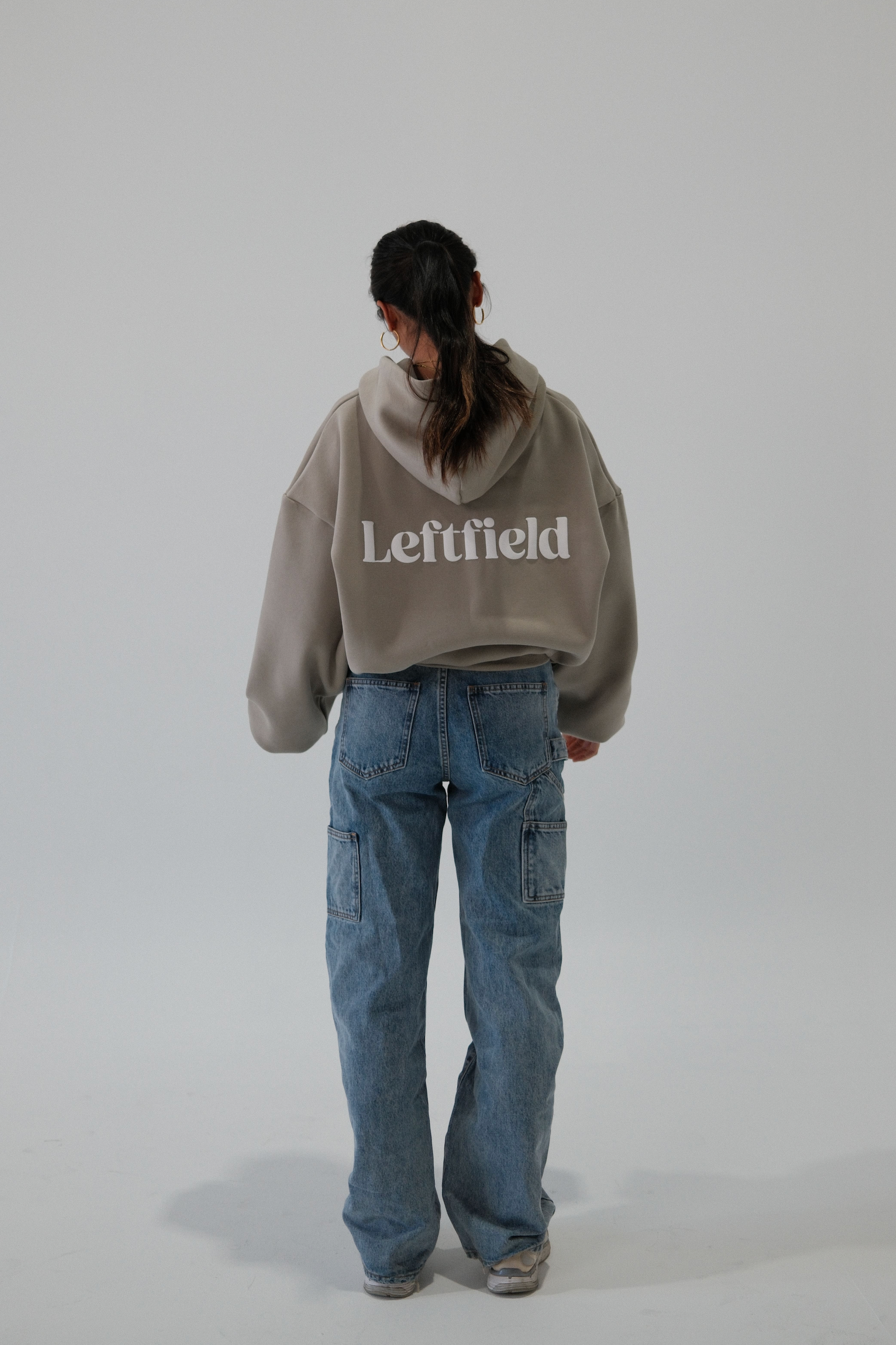 The Leftfield Hoodie V1 - SLIVER SAGE