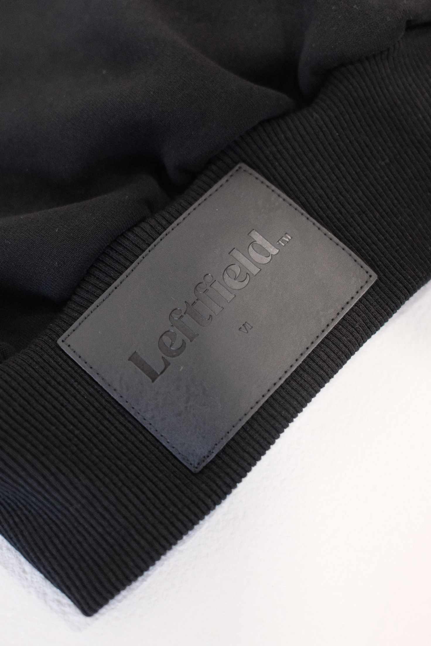 The Leftfield Hoodie V1 - NOIR
