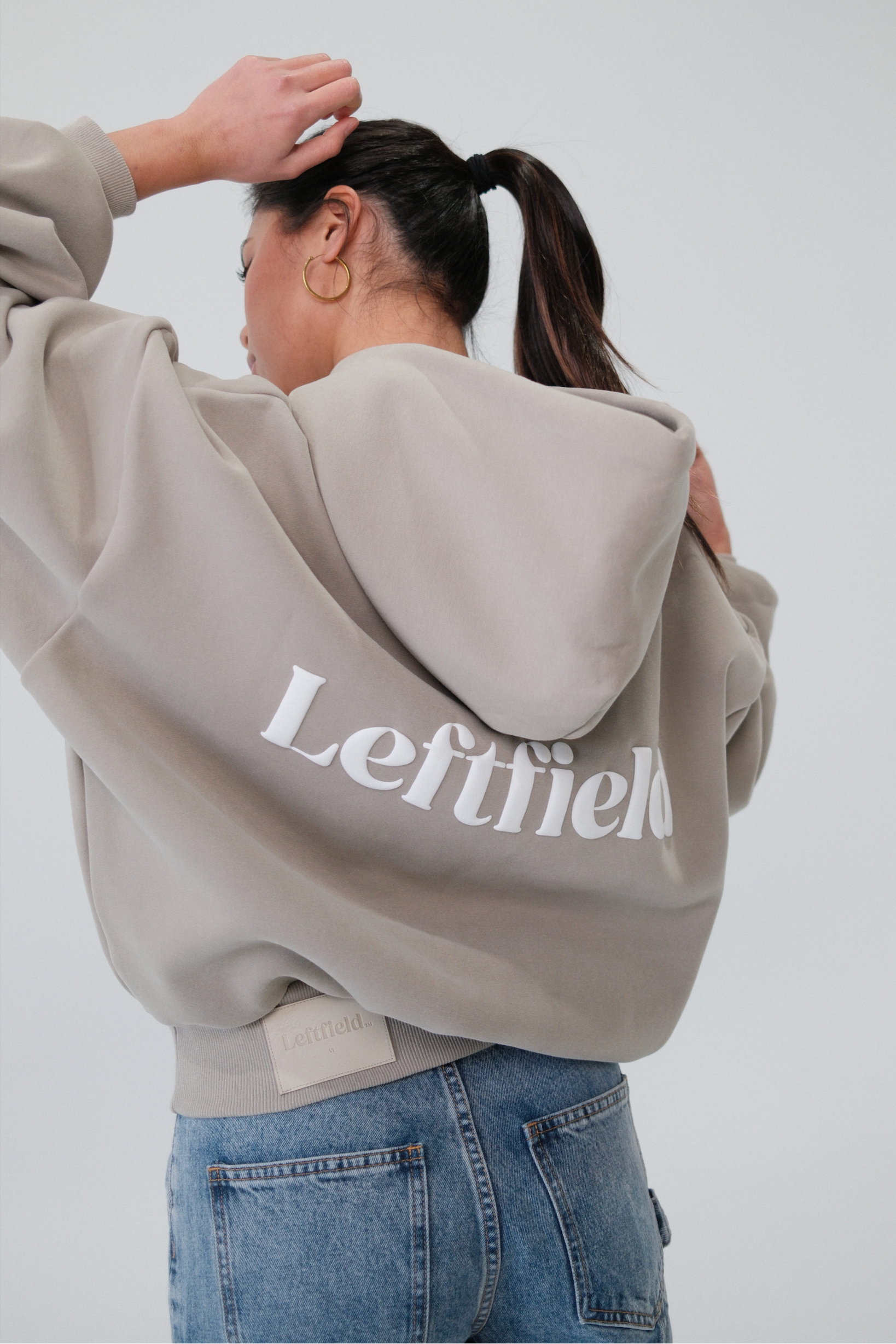 The Leftfield Hoodie V1 - SLIVER SAGE