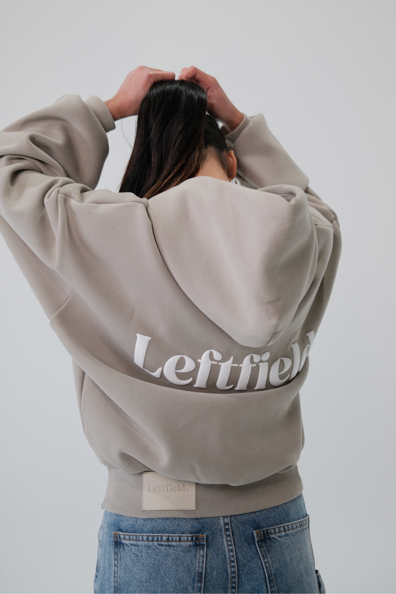 The Leftfield Hoodie V1 - SLIVER SAGE