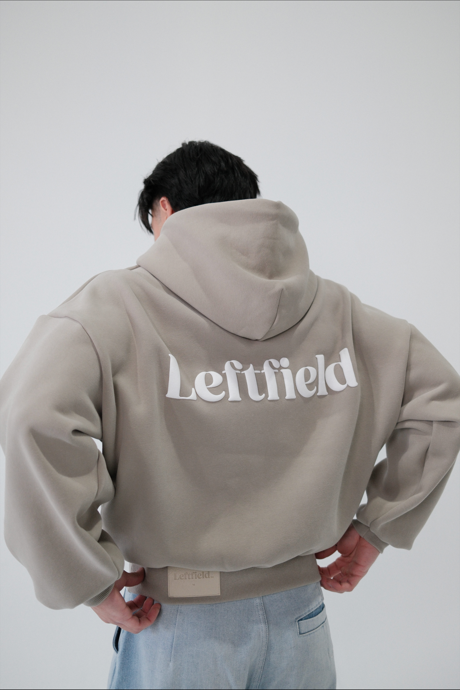 The Leftfield Hoodie V1 - SLIVER SAGE